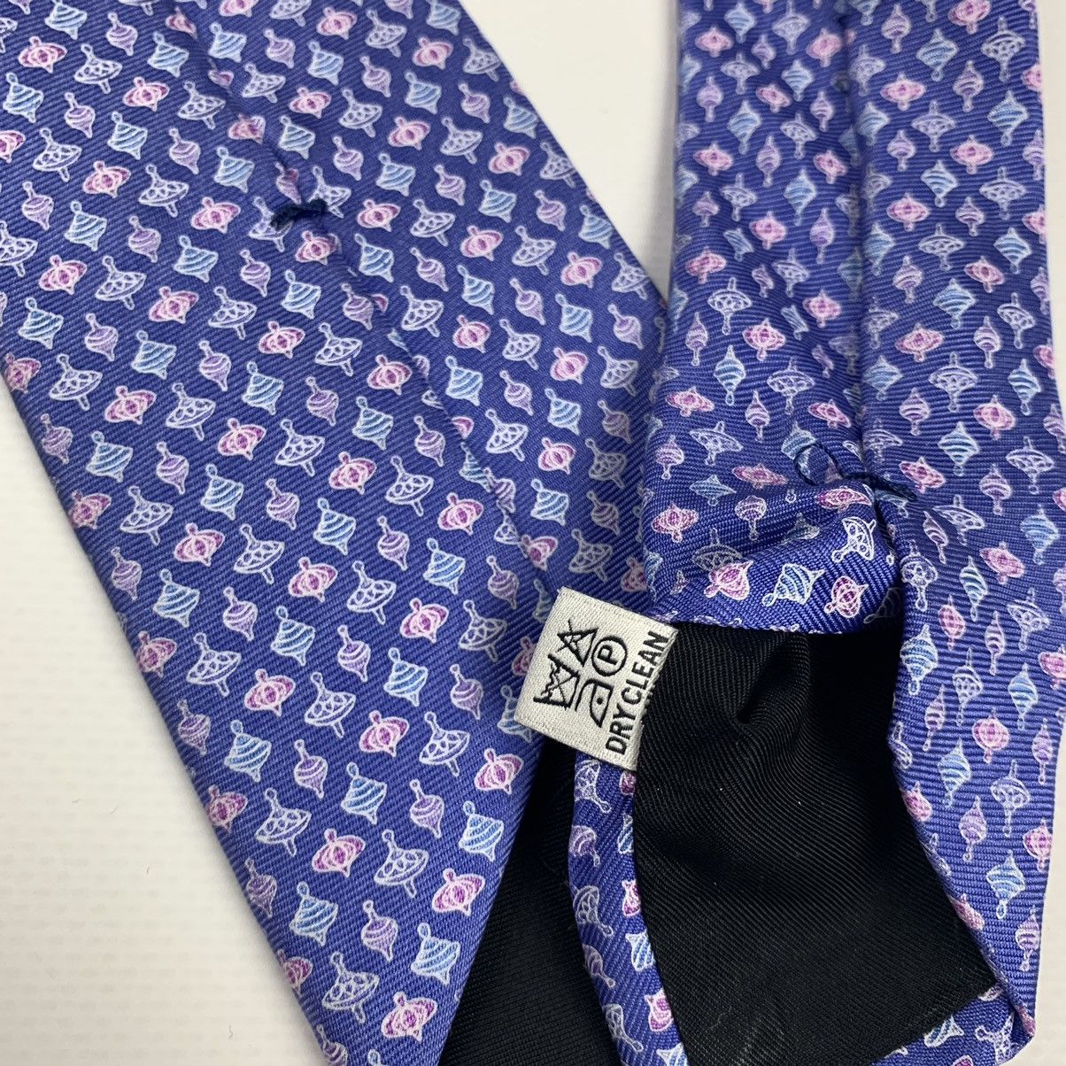 Valentino Valentino spinner print silk tie Size ONE SIZE - 4 Thumbnail