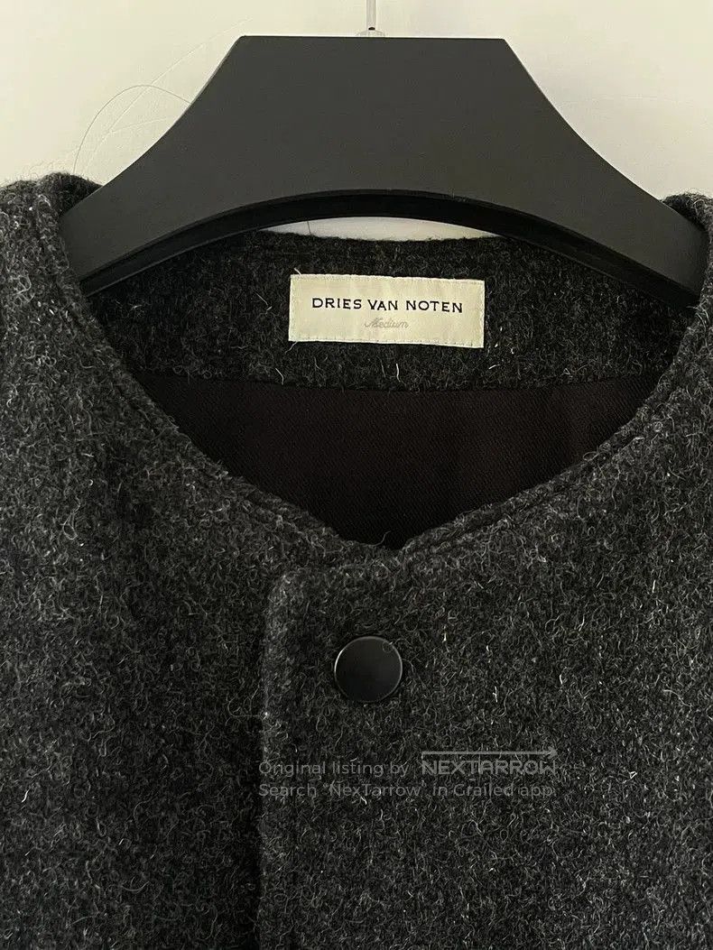 Dries Van Noten Dries Van Noten 14FW Wool Bomber Jacket. Size US M / EU 48-50 / 2 - 5 Thumbnail