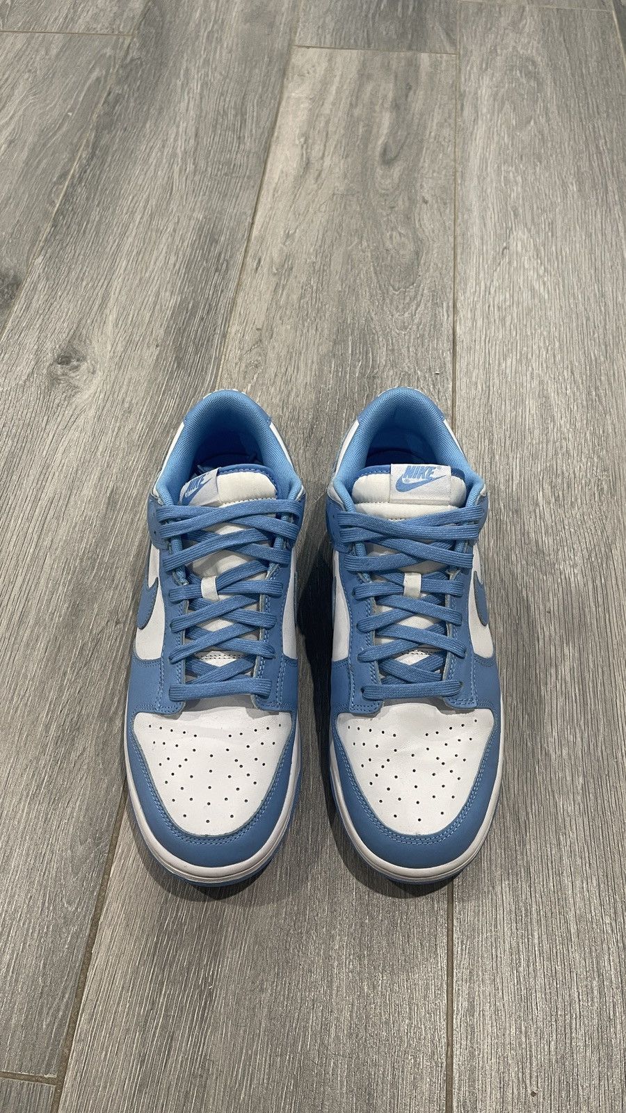 Nike Nike dunk low unc Size US 11.5 / EU 44-45 - 3 Thumbnail