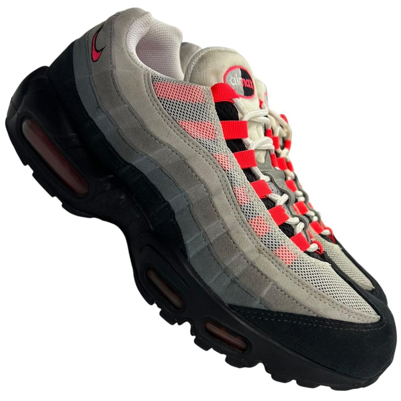 Nike Nike Air Max 95 OG Solar Red 2018 Size US 10 / EU 44 / UK 9 Size US 10 / EU 43 - 1 Thumbnail