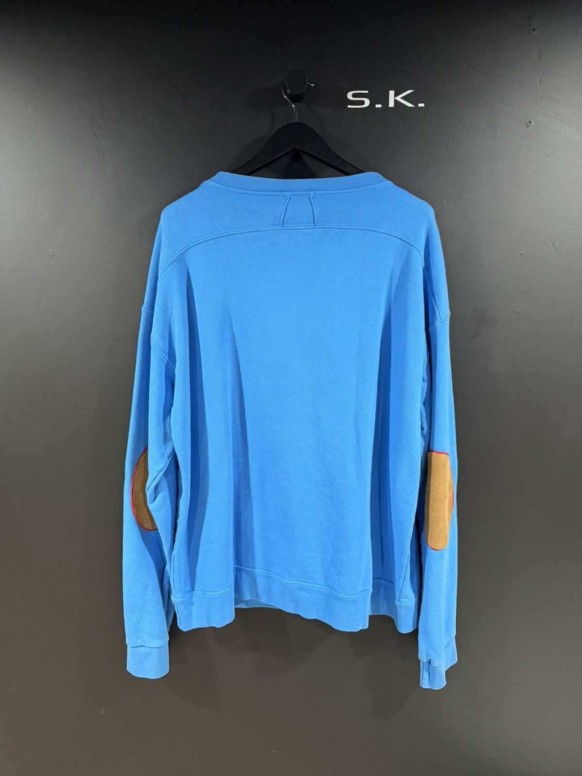 Rhude Rhude Dragon Blue Elbow Patch Crewneck Sweatshirt XL BNWT Size US XL / EU 56 / 4 - 4 Thumbnail