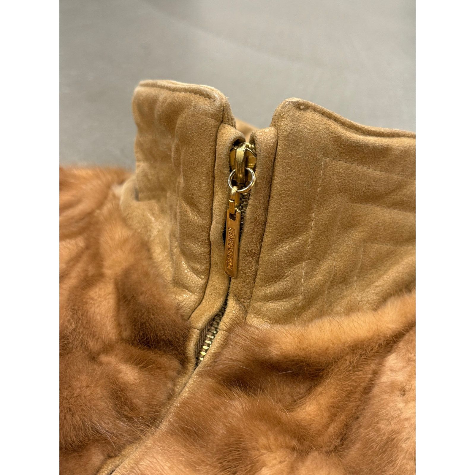 Roberto Cavalli Roberto Cavalli mink fur leather jacket Size S / US 4 / IT 40 - 10 Thumbnail
