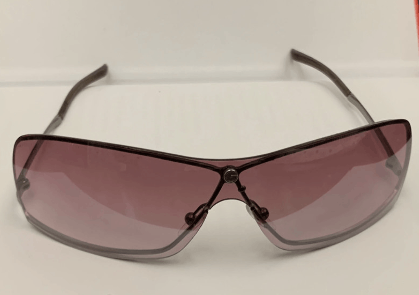 Gucci Gucci Sunglasses Logo GG Shield Square Mask Vintage EX0260 Size ONE SIZE - 2 Thumbnail