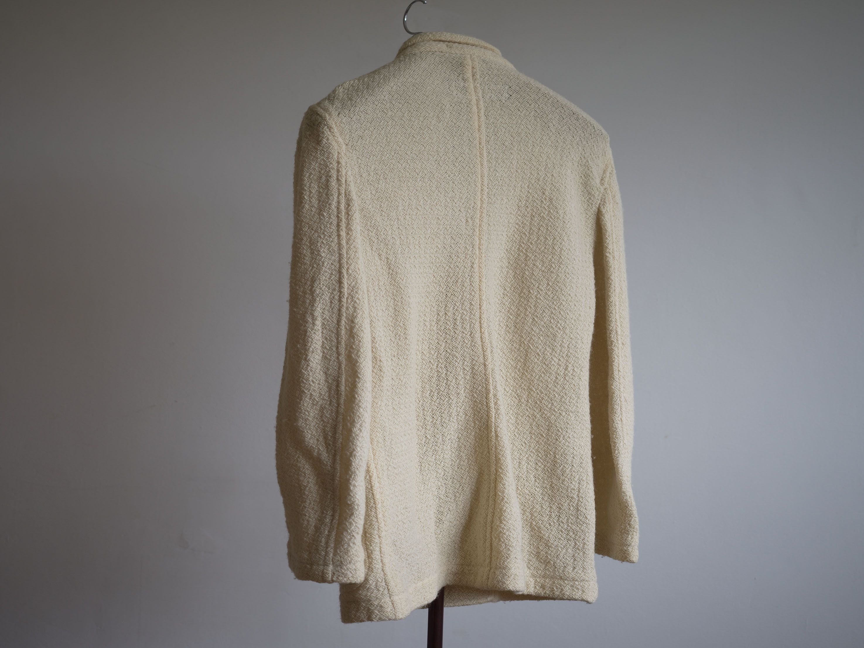 Comme des Garcons Homme Plus AW1997 COMME des GARÇONS HOMME PLUS WOOL JACKET Size 42R - 6 Thumbnail