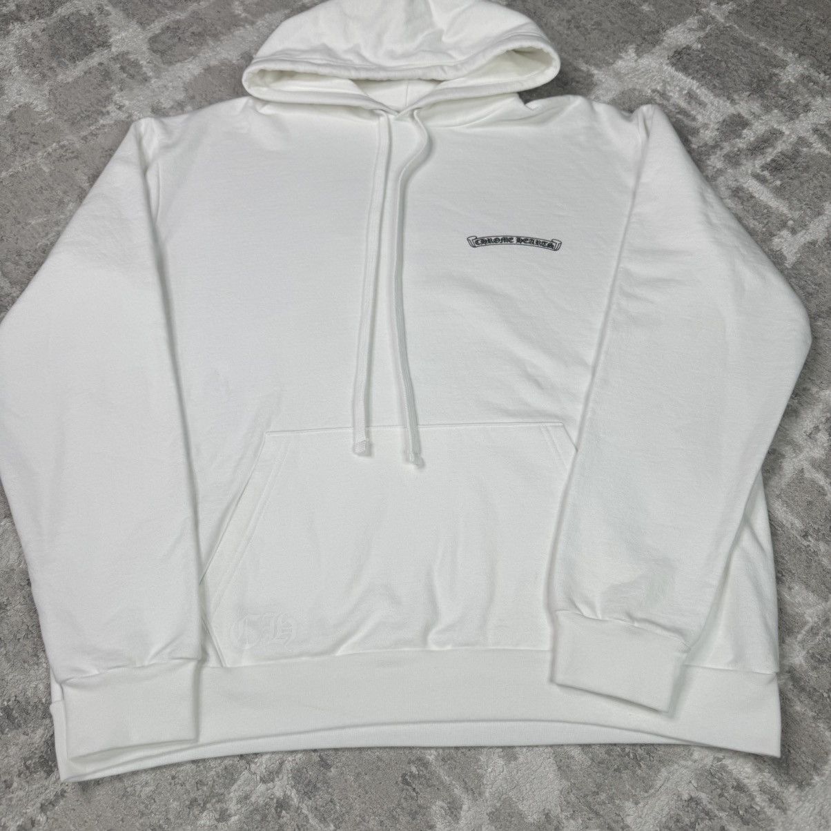 Chrome Hearts St barths cross pullover hoodie Size US L / EU 52-54 / 3 - 8 Thumbnail