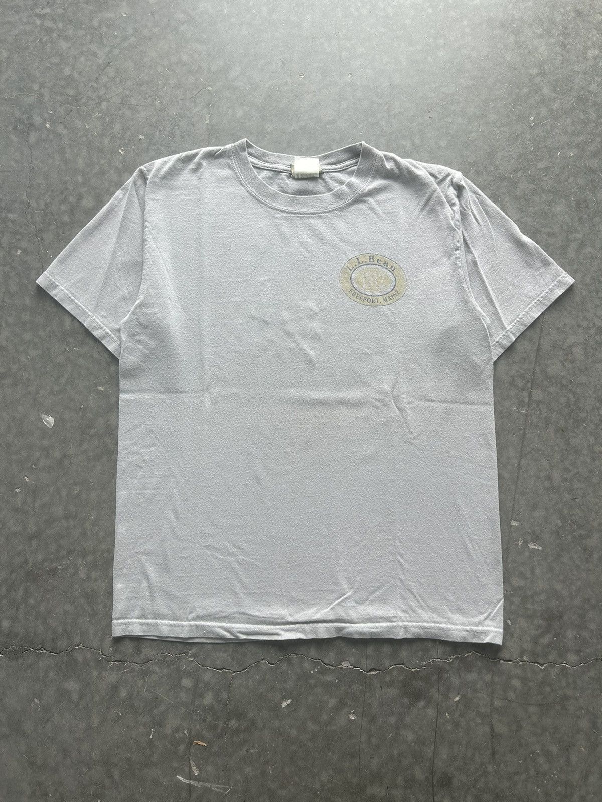 L.L. Bean × Vintage Vintage Y2K LL Bean Graphic Tee Size US S / EU 44-46 / 1 - 5 Thumbnail