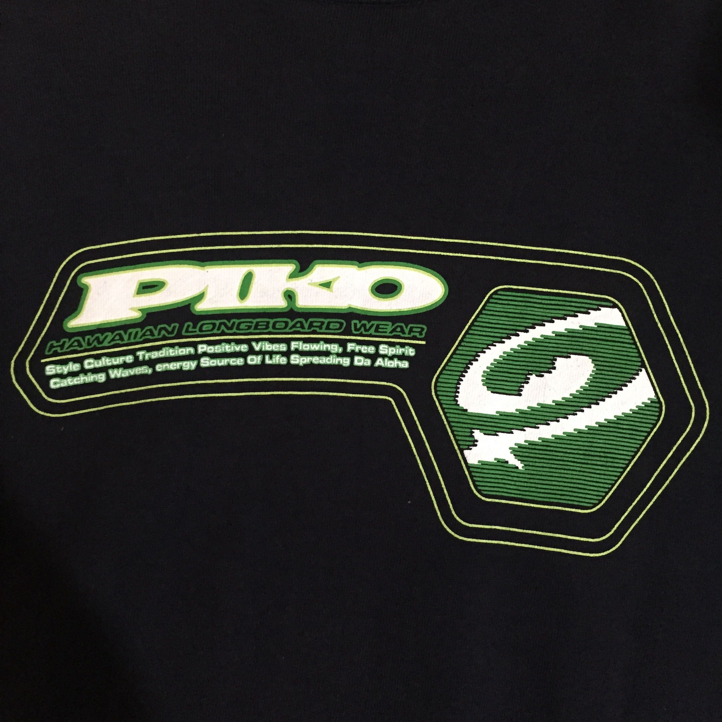Vintage Vintage Piko Hawaiian Longboard Wear Sweatshirts Size US M / EU 48-50 / 2 - 4 Thumbnail