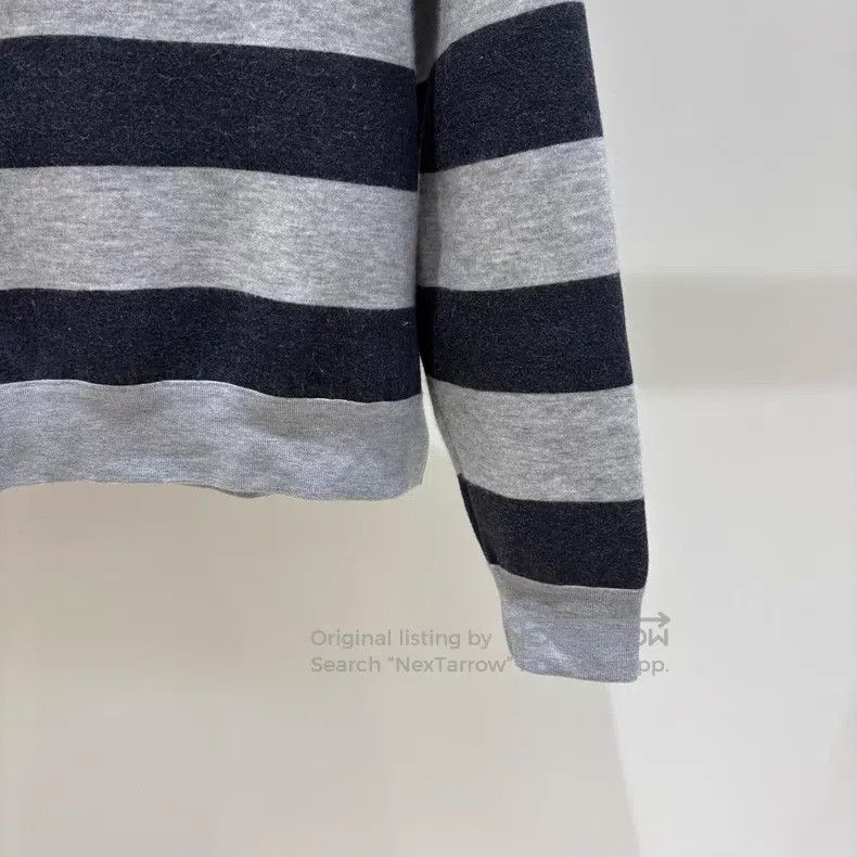 Louis Vuitton Louis Vuitton Striped presbyopic sweatshirt Size US S / EU 44-46 / 1 - 5 Thumbnail