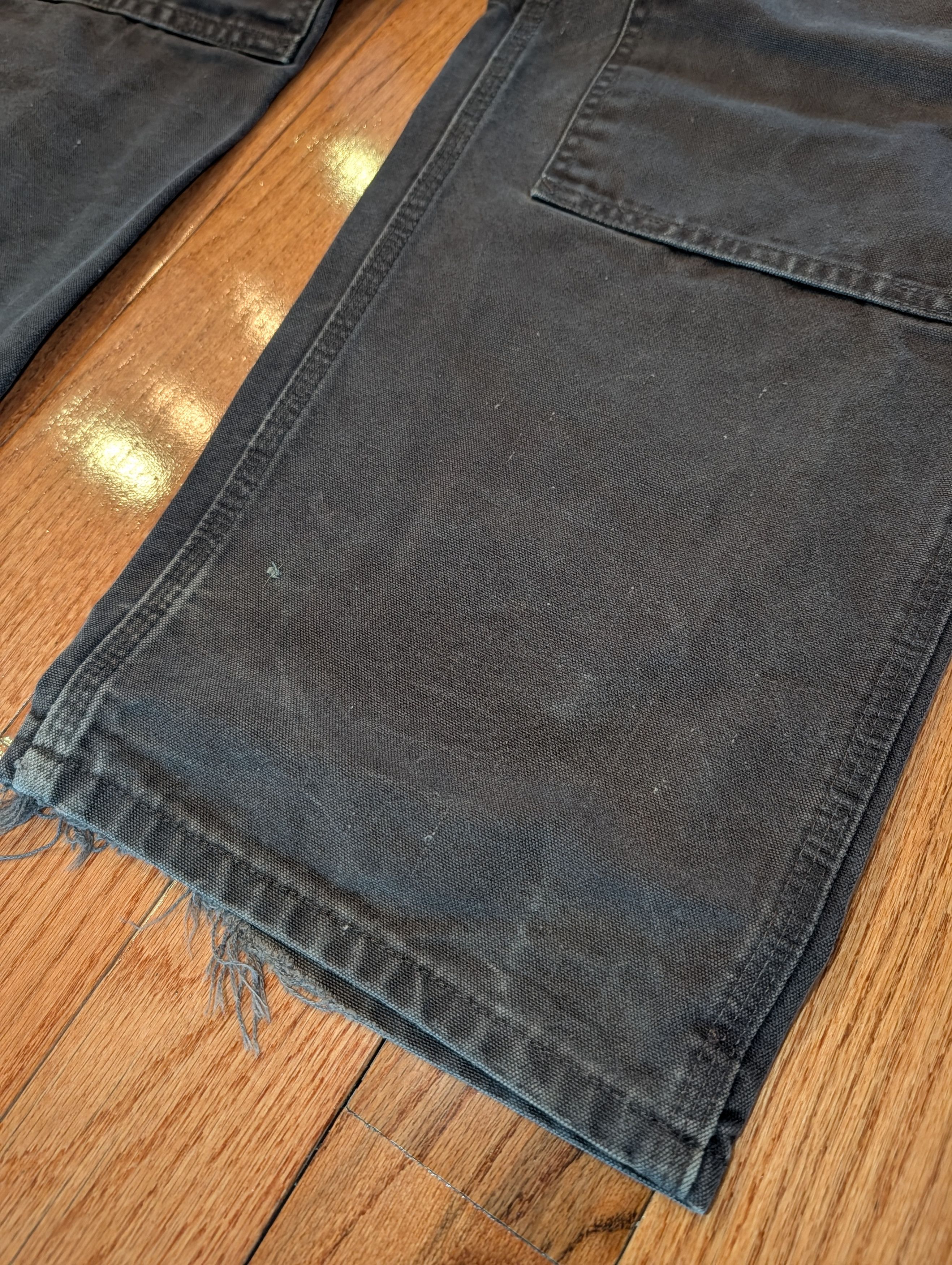 Carhartt Carhartt B136 DKB Double Knee Work Pants Brown 38x32 Size US 38 / EU 54 - 10 Thumbnail
