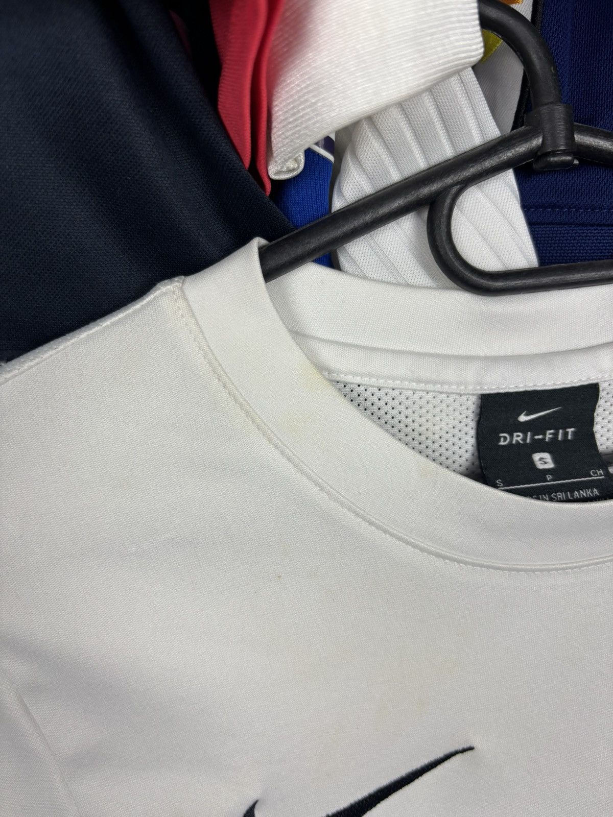 Nike Nike Tennis Club De Geneve Fonde en 1896 jersey white size S Size US S / EU 44-46 / 1 - 3 Thumbnail