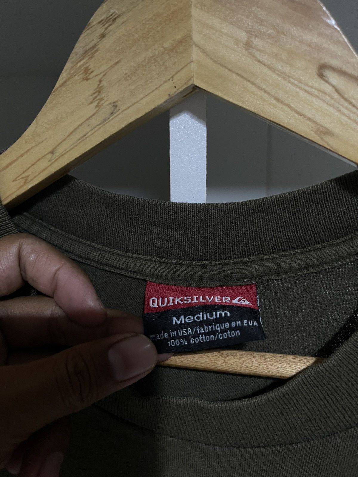 Quiksilver Vintage Quiksilver Size US M / EU 48-50 / 2 - 4 Thumbnail