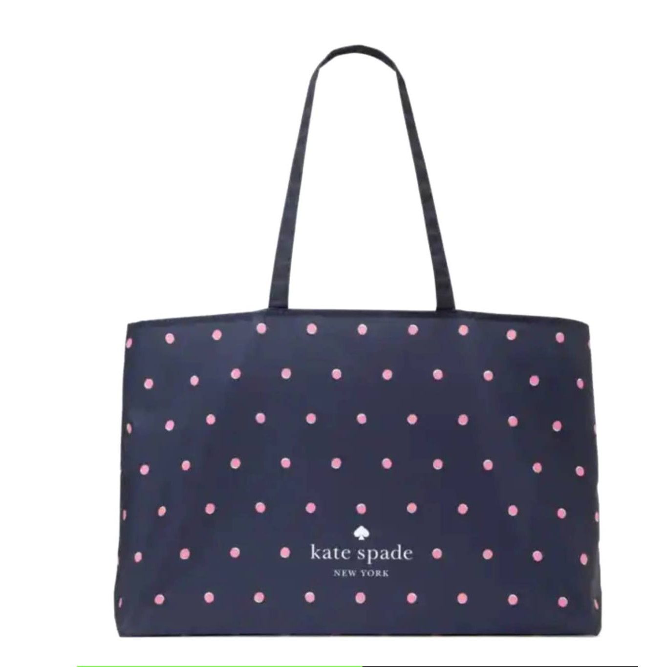 Kate Spade NWT Kate Spade New York Canvas Tote Bag Large dots Size ONE SIZE - 2 Thumbnail