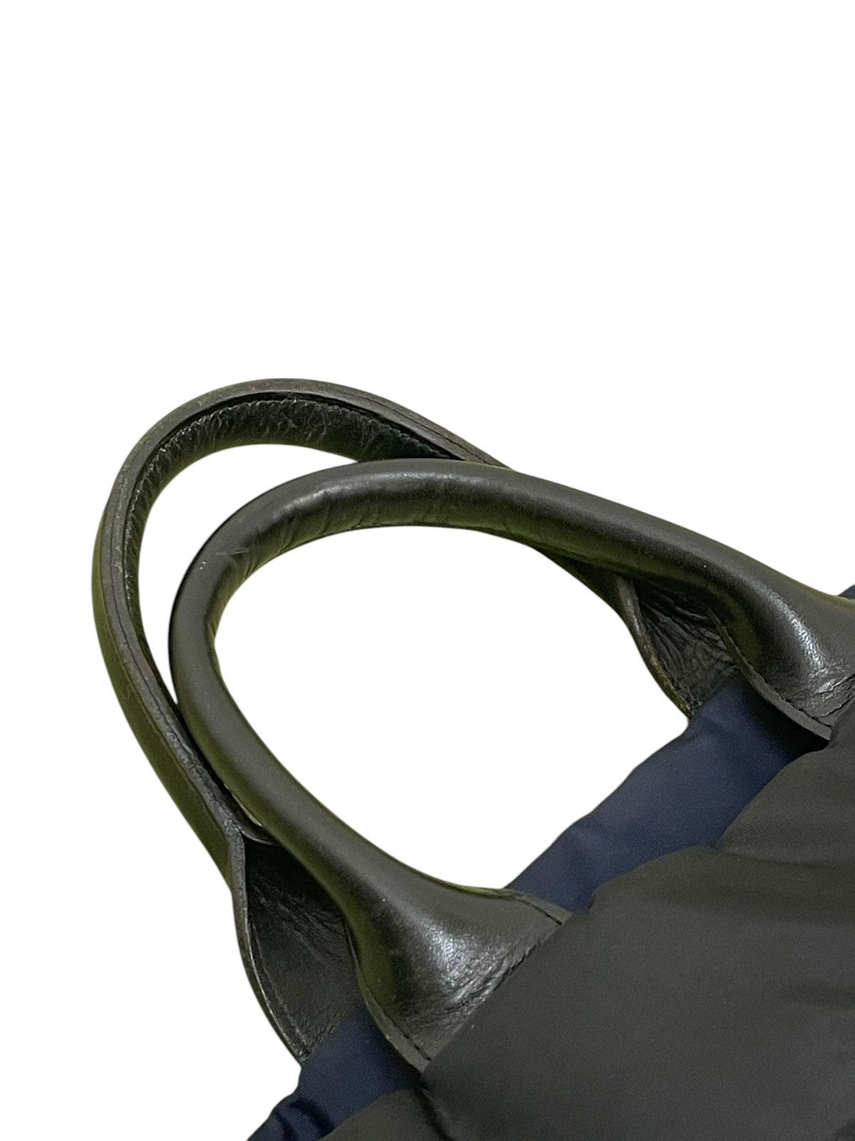 Comme des Garcons Tricot Comme des Garcons Nylon Leather Handle Tote Bag 1🟩5 Size ONE SIZE - 16 Thumbnail