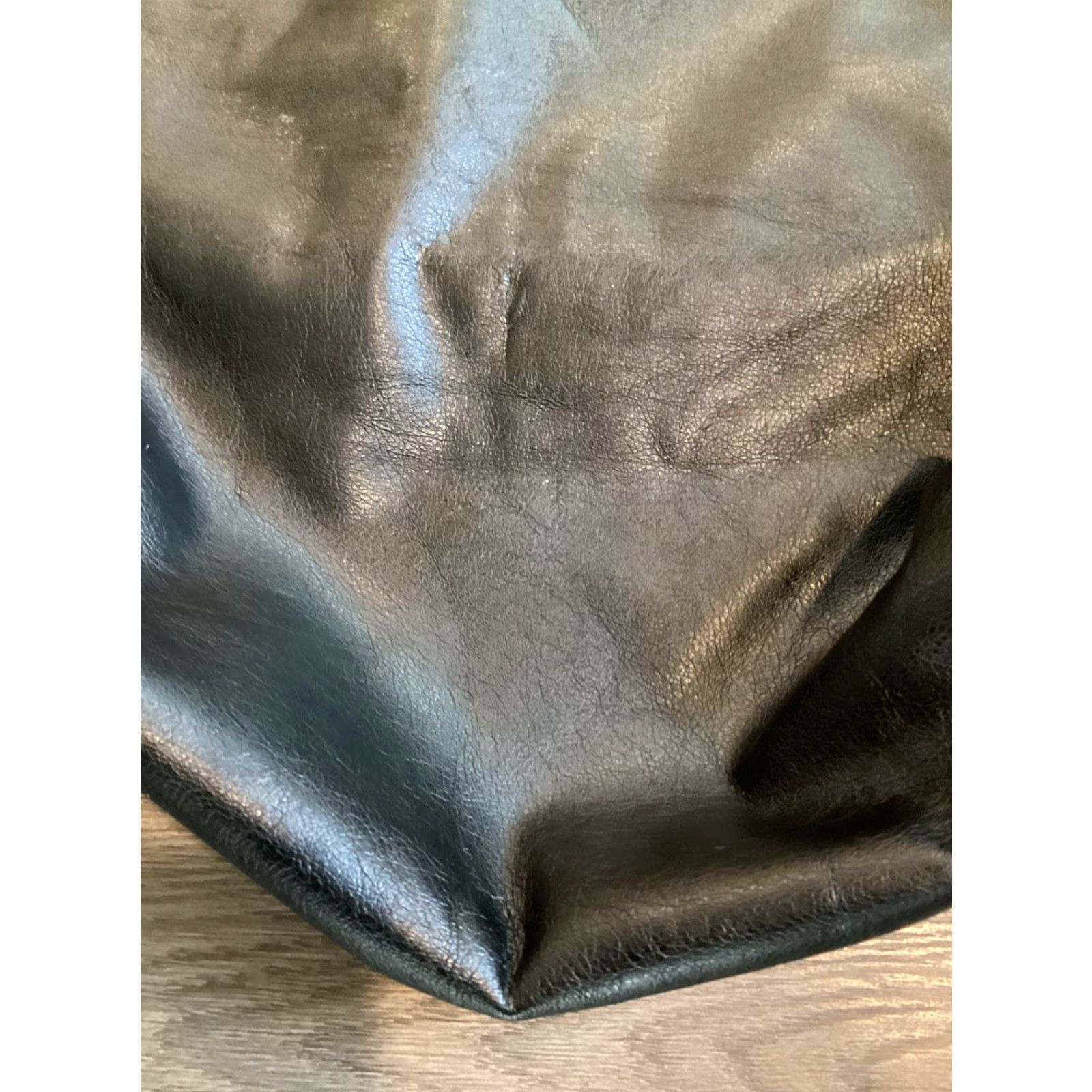 Lululemon LuluLemon Dream Big Black Tote Double Handle Shopping Bag Size ONE SIZE - 4 Thumbnail