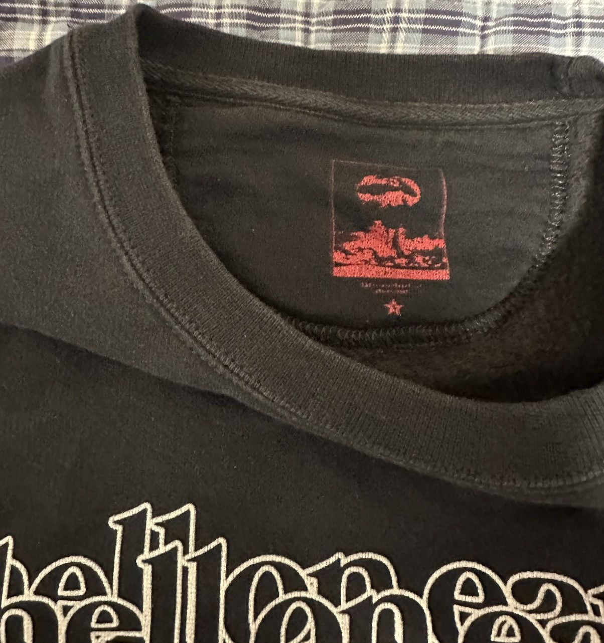 Other × Vintage Blazzys “Nothing Personal” Hell on Earth Sweatshirt Size US M / EU 48-50 / 2 - 3 Thumbnail