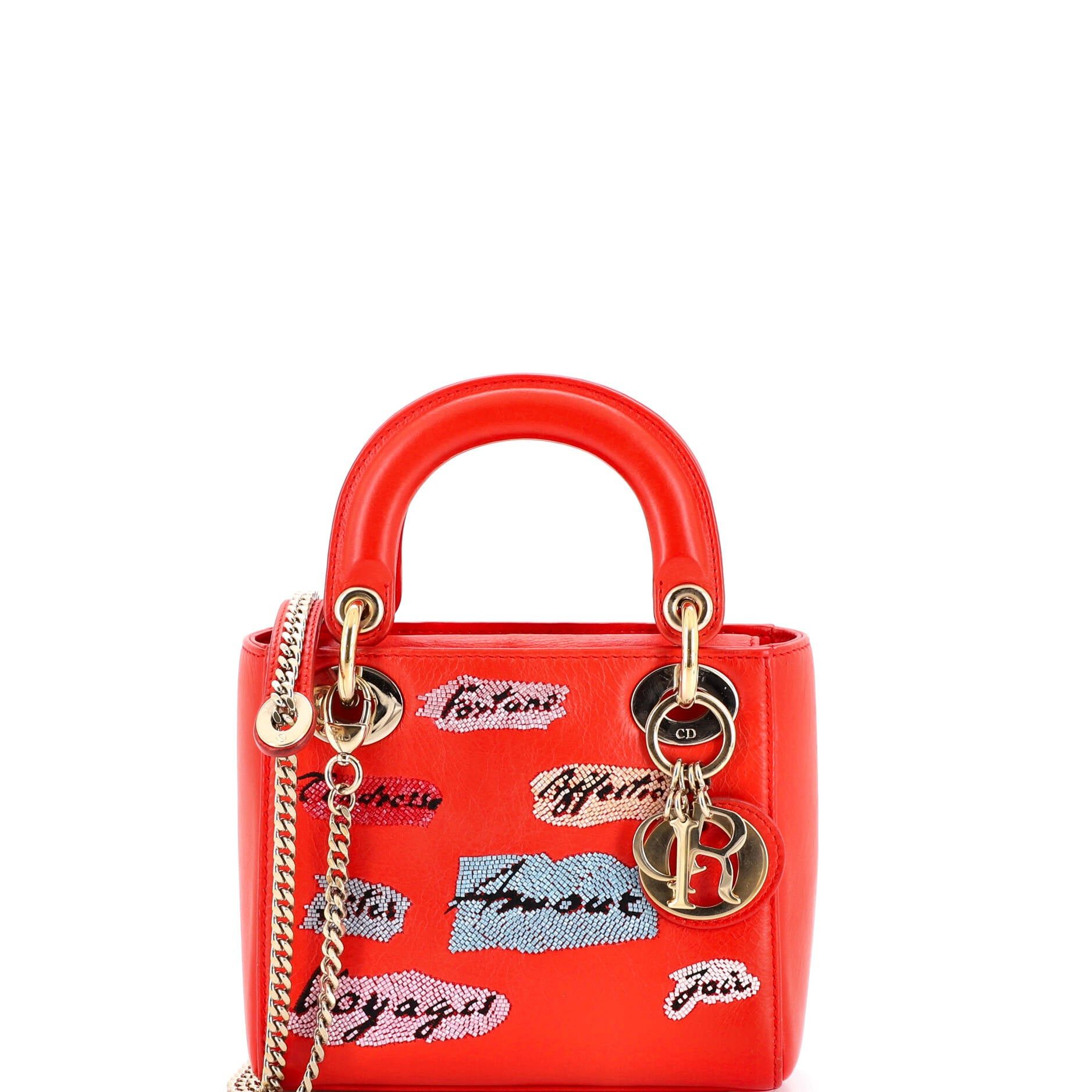 Dior Lady Dior Chain Bag Size ONE SIZE - 1 Thumbnail