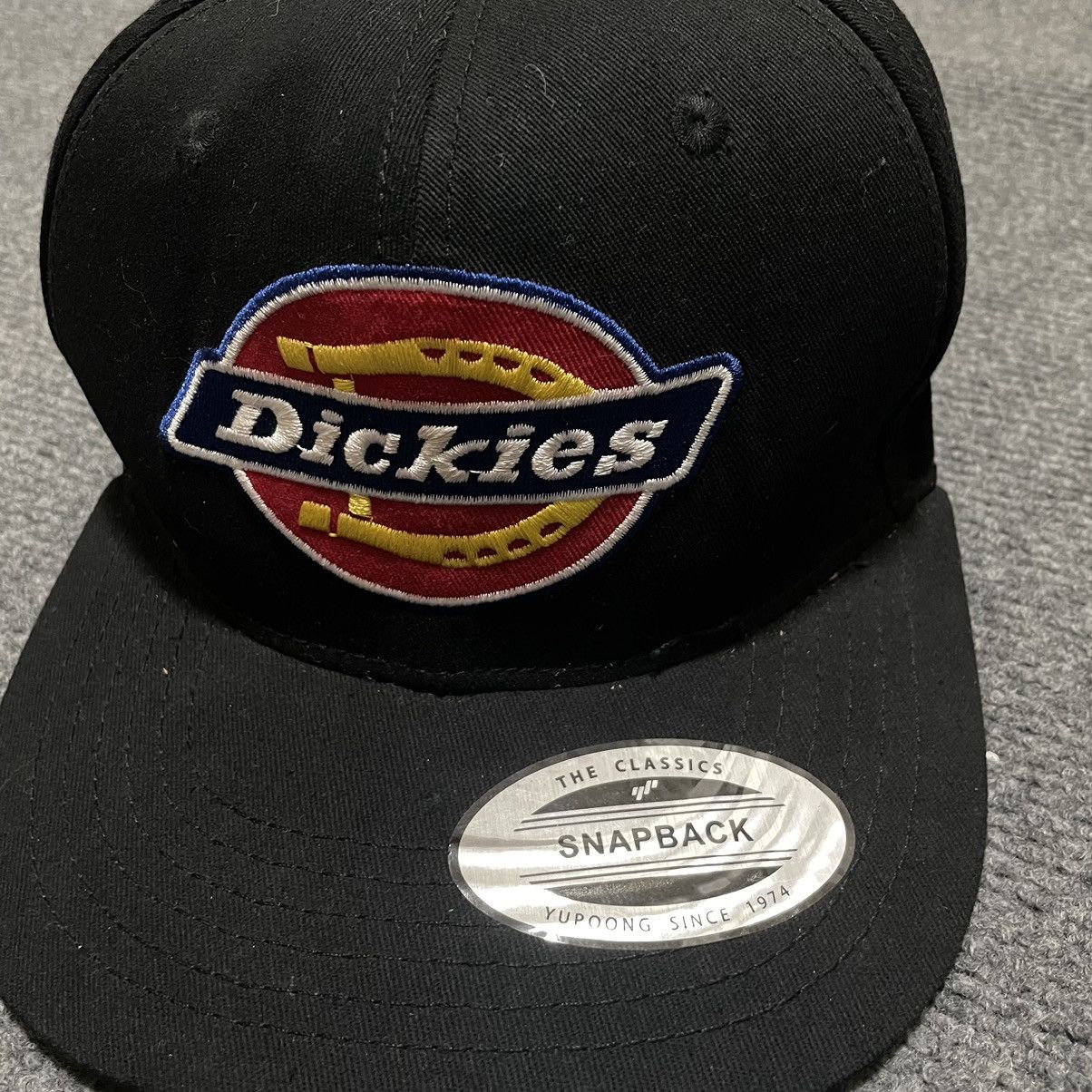 Dickies Y2K Dickies Snapback Cap Streetwear Style Size ONE SIZE - 2 Thumbnail