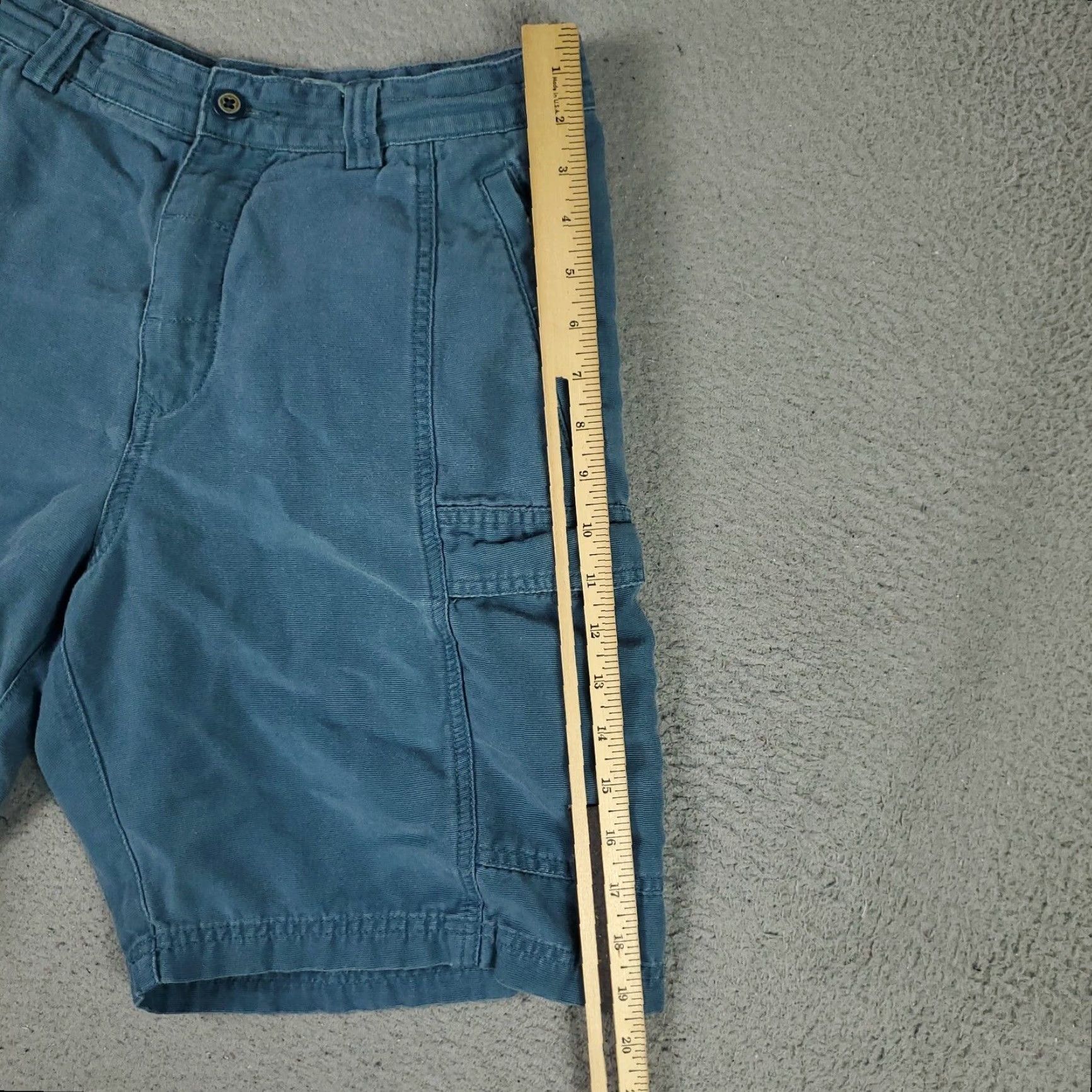 Tommy Bahama VINTAGE Tommy Bahama Cargo Shorts Men Size 30 Blue Outdoor Summer Casual Size US 30 / EU 46 - 5 Thumbnail