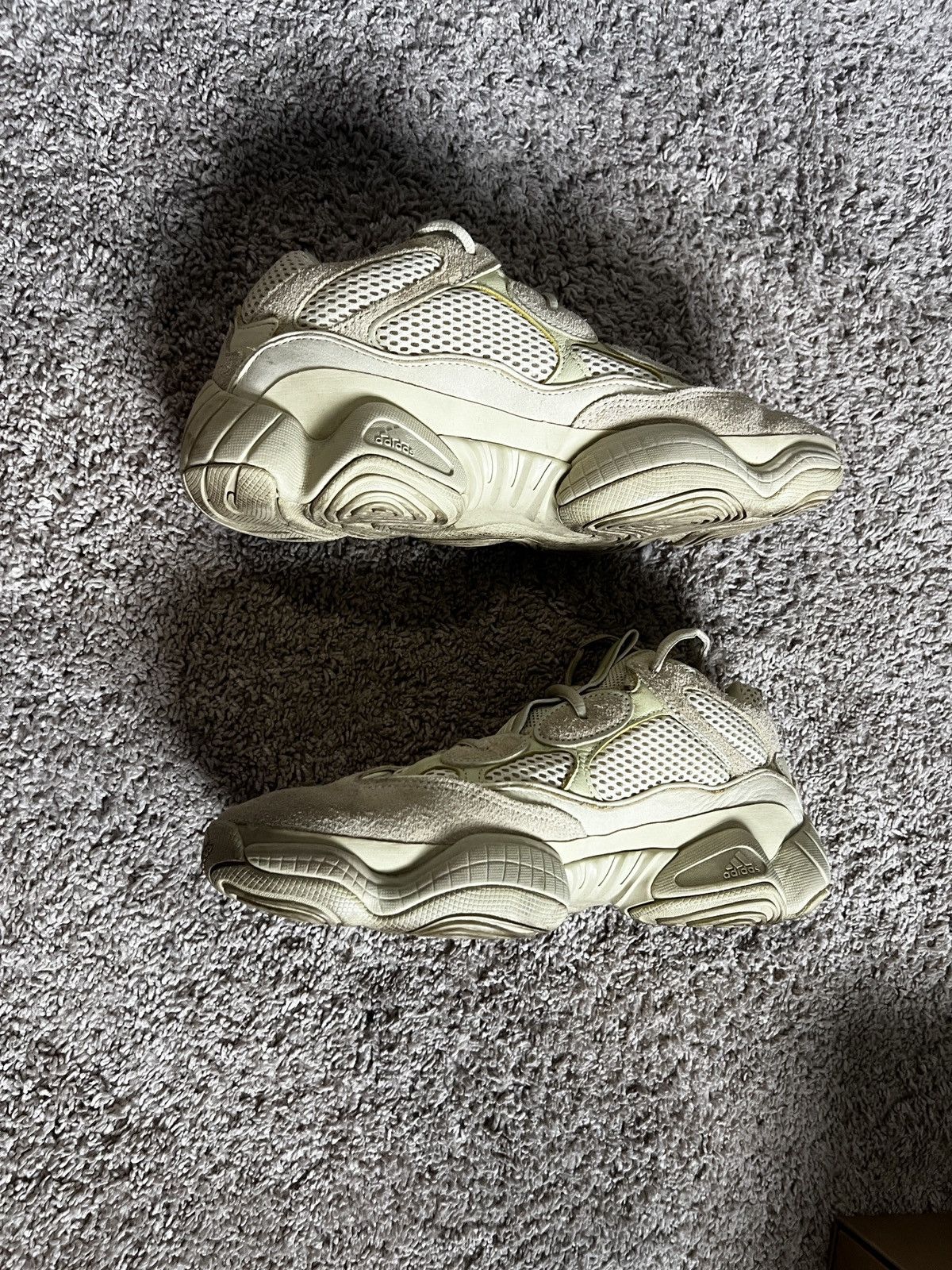 Adidas × Yeezy Yeezy 500 super moon yellow Size US 9.5 / EU 42-43 - 3 Thumbnail