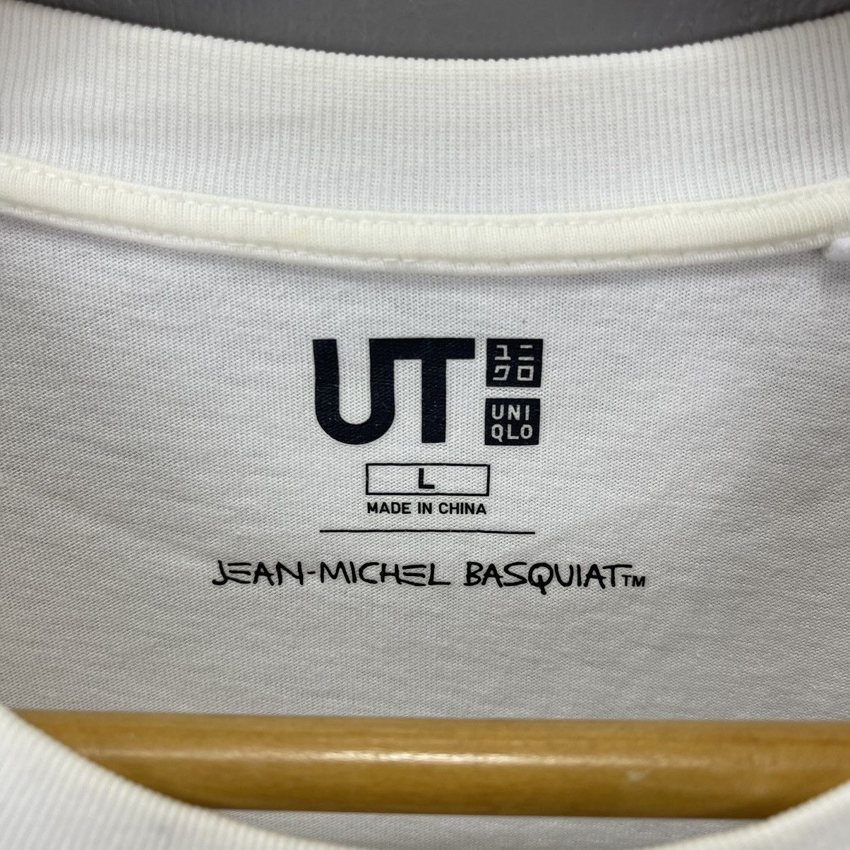 Uniqlo JMB x UNIQLO Crew Neck T Shirt #1728/06 Size US L / EU 52-54 / 3 - 7 Thumbnail