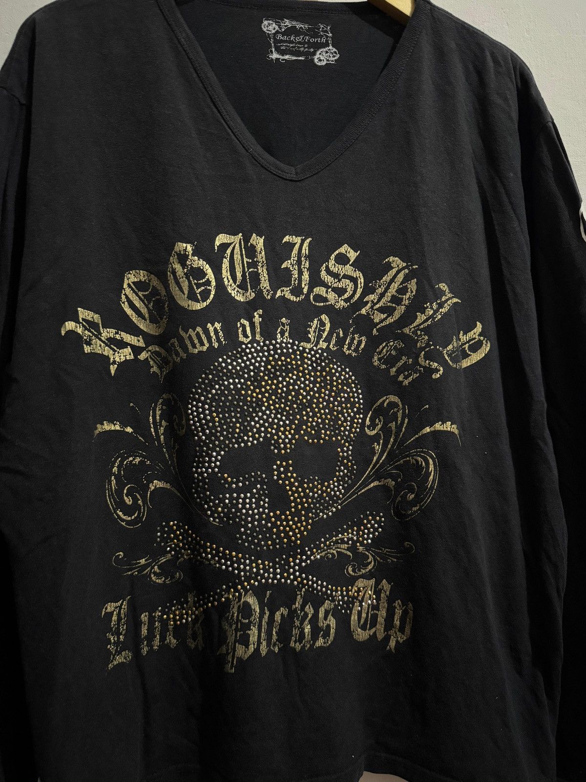 Hysteric Glamour × If Six Was Nine × Japanese Brand Y2k back&forth skull ifsixwasnine style longsleeve Size US M / EU 48-50 / 2 - 2 Thumbnail