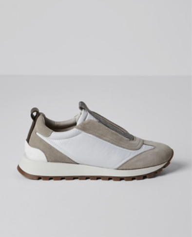 image of Brunello Cucinelli O1W1Db10524 Sneakers In Medium Brown, Women's