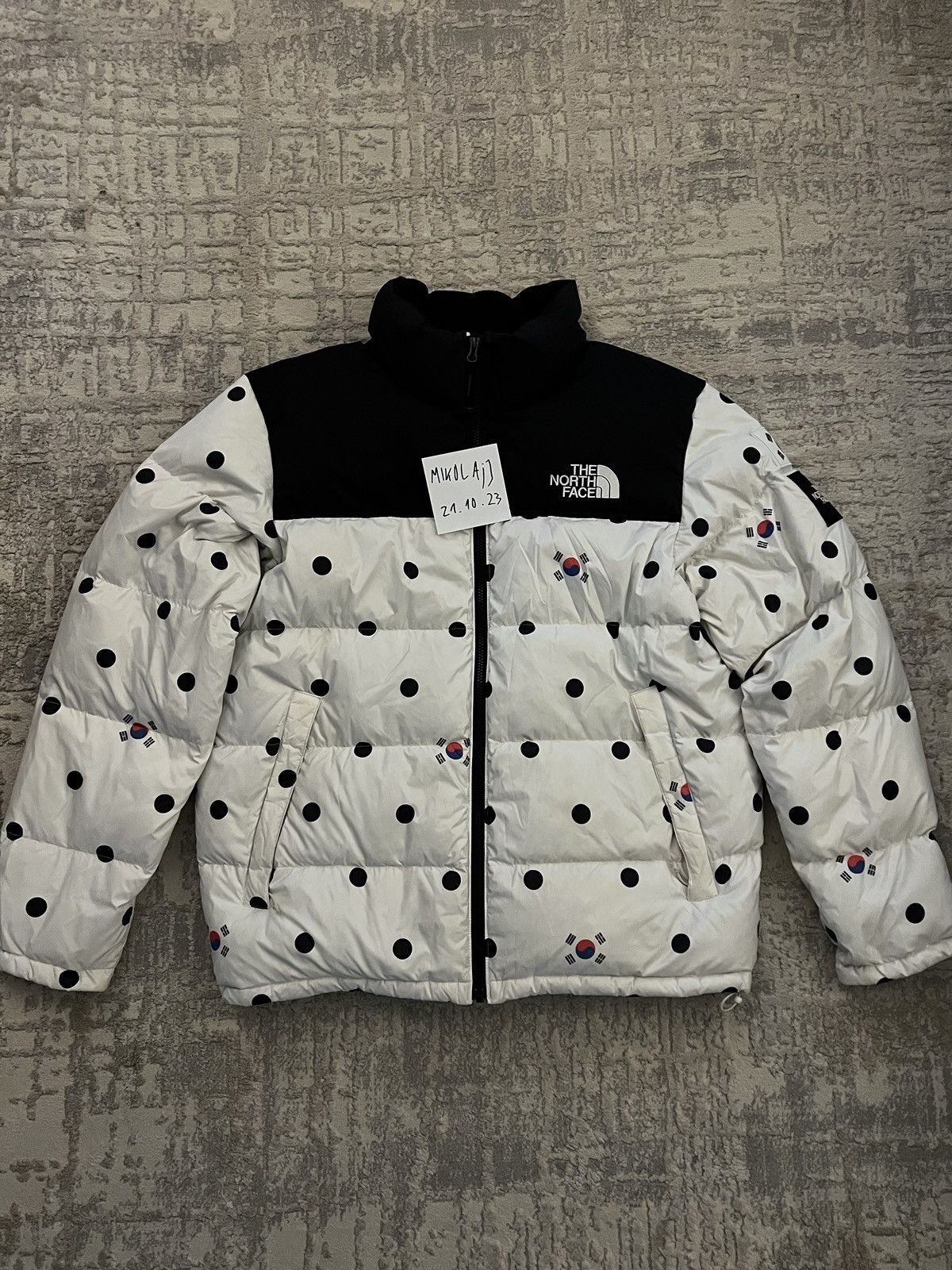 The north face ic nuptse jacket sales