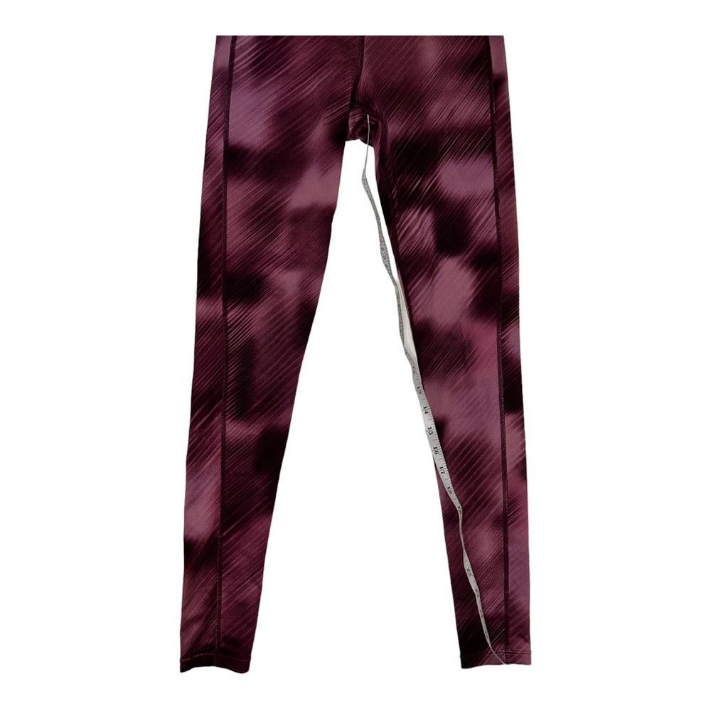 Designer Athleta l Alpine Chaturanga High Rise Fuchsia Leggings XXS Size 25" / US 0 / IT 36 - 5 Thumbnail