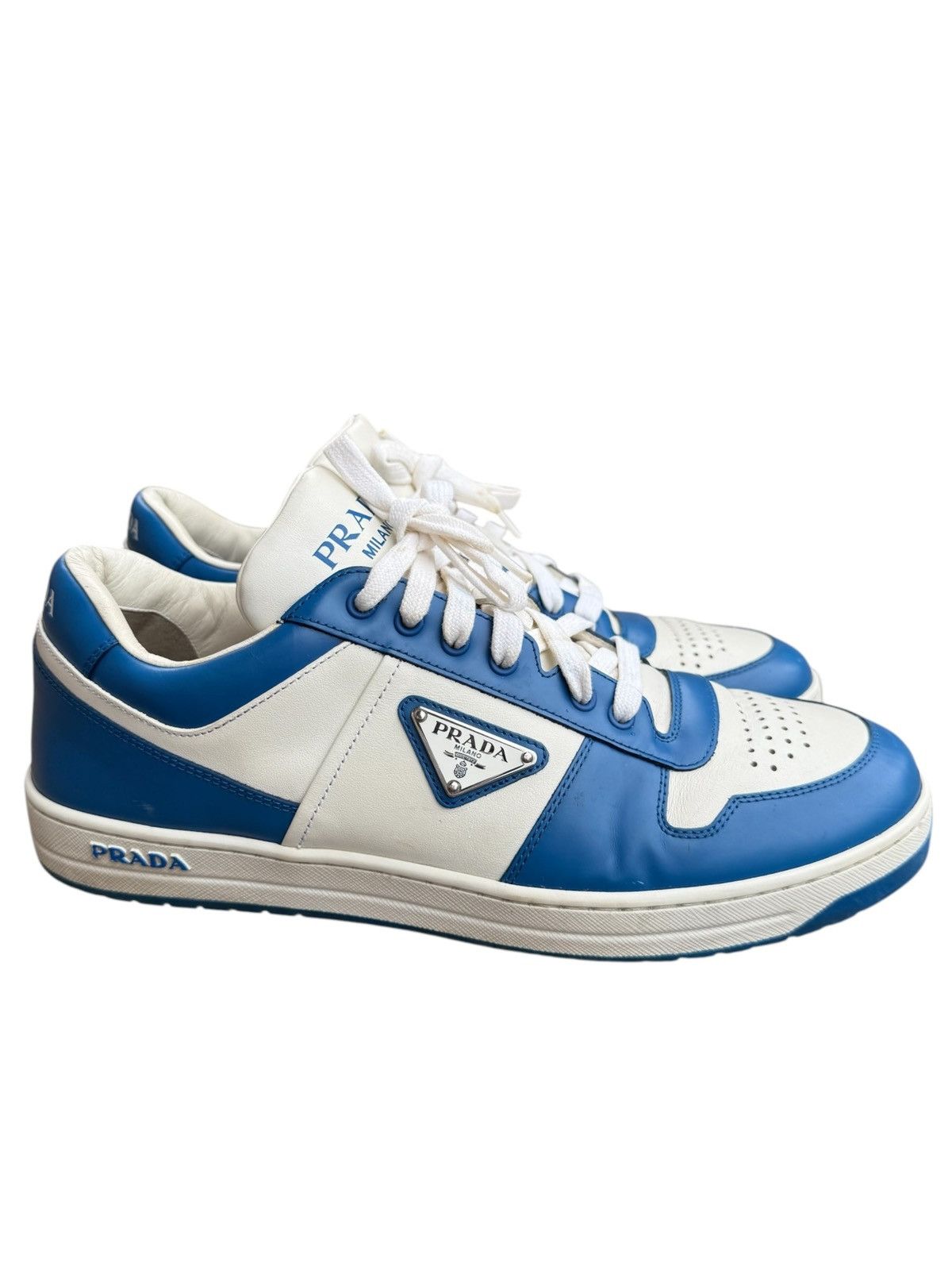 Prada Prada downtown leather sneakers Size US 10 / EU 43 - 3 Thumbnail