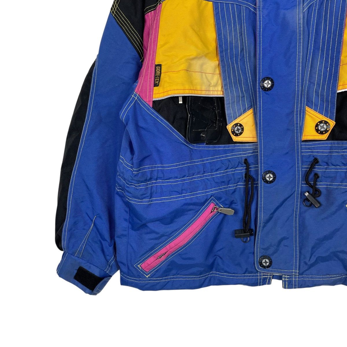 Goretex Multicolor Tyrolia x Goretex Skiwear Jacket Size US M / EU 48-50 / 2 - 3 Thumbnail