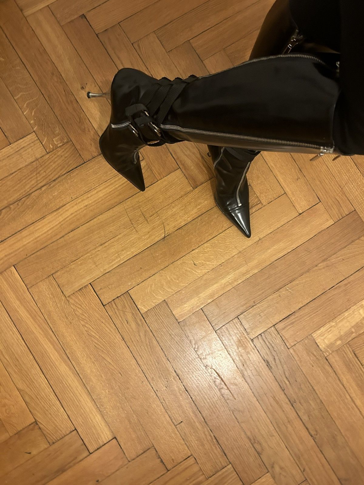 Dolce & Gabbana Dolce&Gabbana Vintage boots Size US 10 / IT 40 - 4 Thumbnail