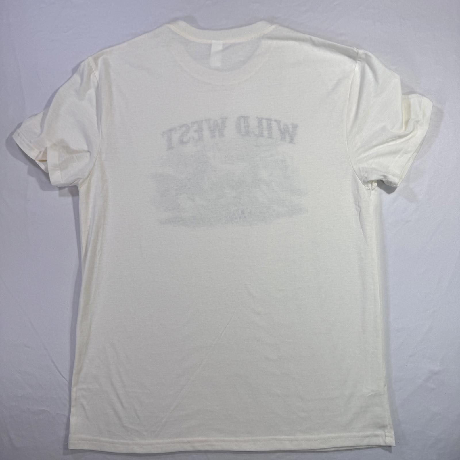 Designer Horse Lover T Shirt Size Large Wild West Horseback Riding Size L / US 10 / IT 46 - 3 Thumbnail