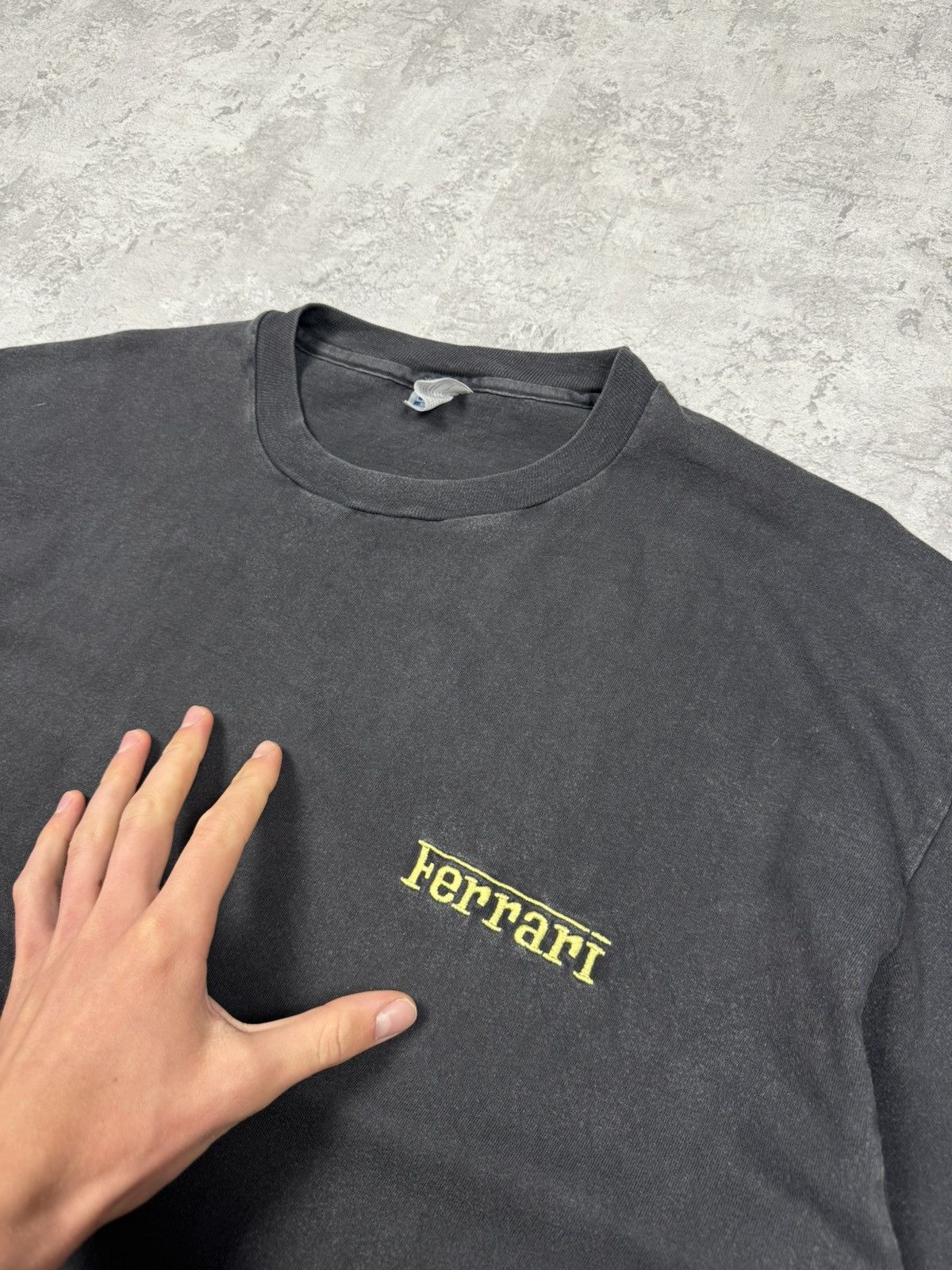 Ferrari RARE Vintage 90’s Ferrari T-Shirt Size XL Size US XL / EU 56 / 4 - 4 Thumbnail