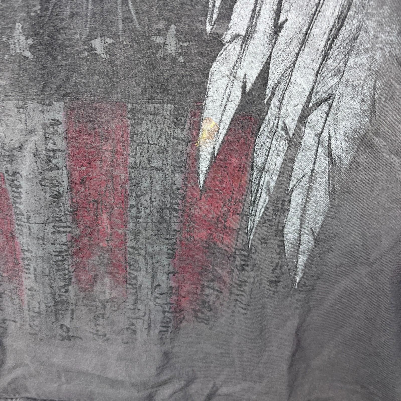 Other Vintage Y2K MMA Elite Skull Alien Faded T Shirt XL Size US XL / EU 56 / 4 - 6 Thumbnail