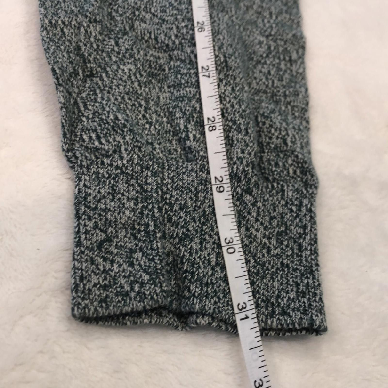 H&M H&M Teal crew neck sweater long sleeve cotton XL Size US XL / EU 56 / 4 - 6 Thumbnail