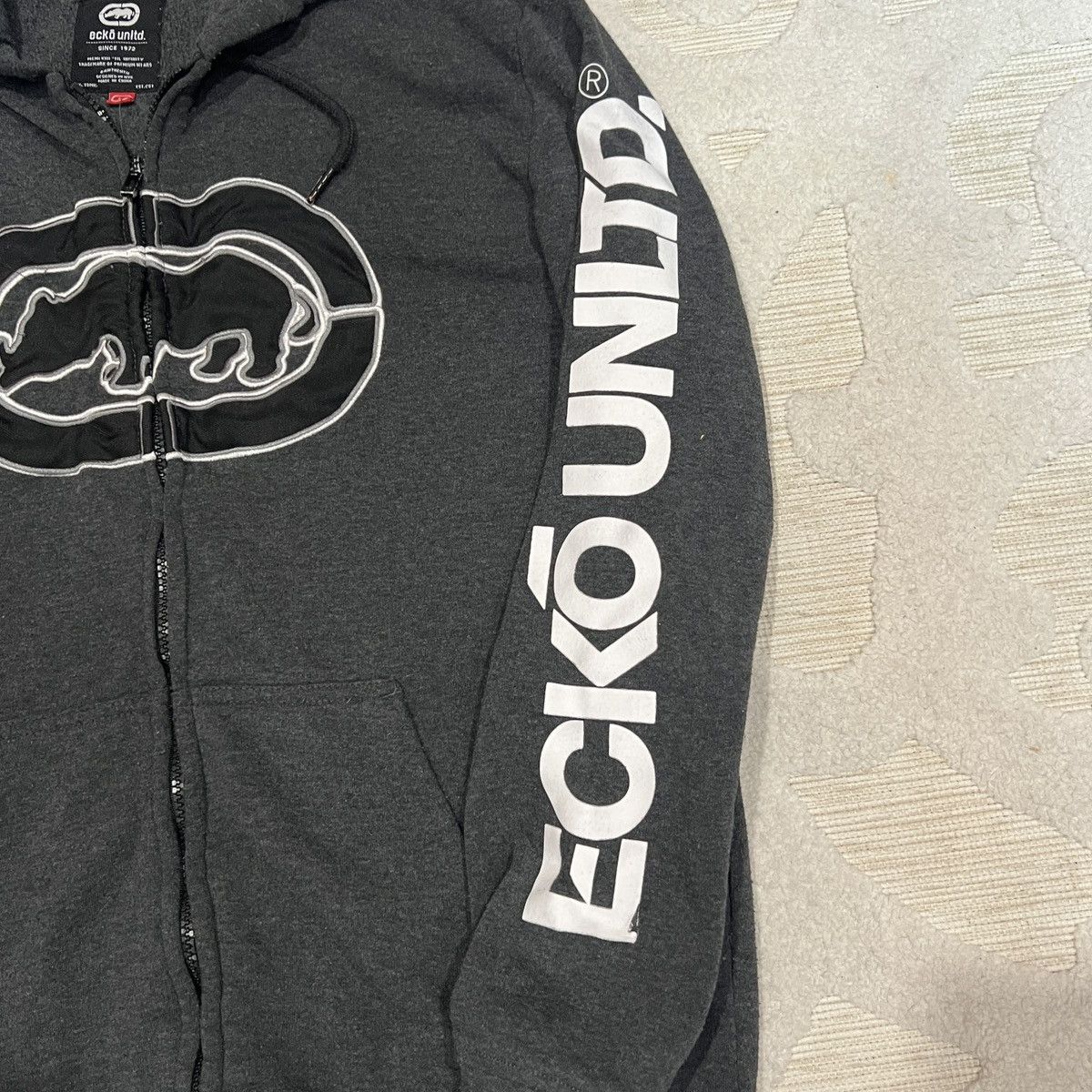 Ecko Unltd. Vintage Y2K Ecko Unltd Hoodie Size US M / EU 48-50 / 2 - 3 Thumbnail