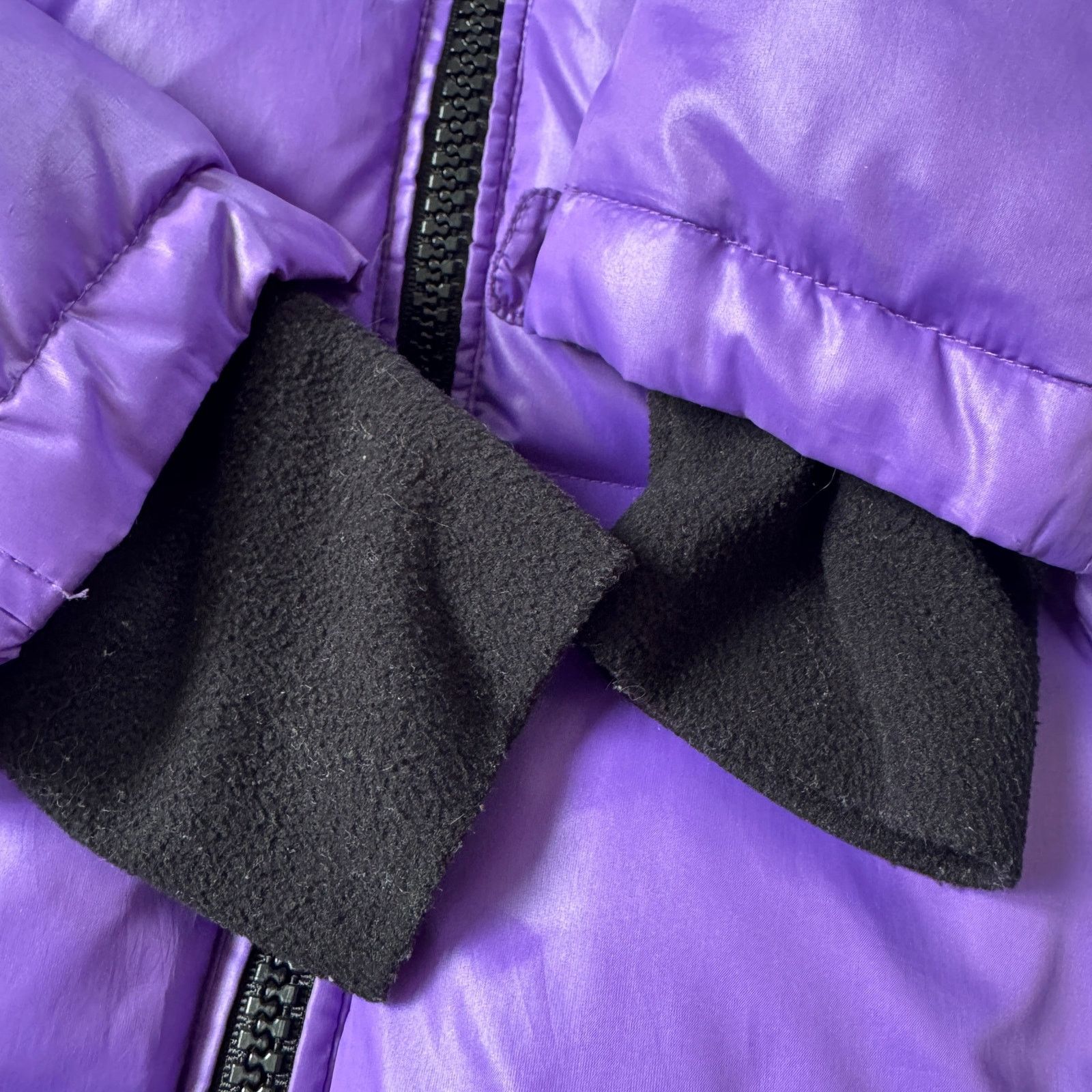 SAM. SAM. Freestyle Puffer Goose Down Jacket Iris Glossy Purple Size M / US 6-8 / IT 42-44 - 6 Thumbnail