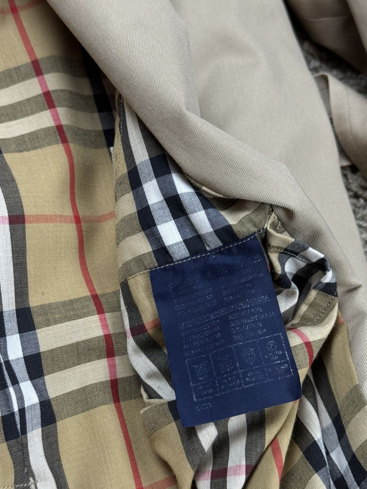 Burberry × Vintage Vintage trench coat Burberry original luxury streetwear item Size M / US 6-8 / IT 42-44 - 5 Thumbnail