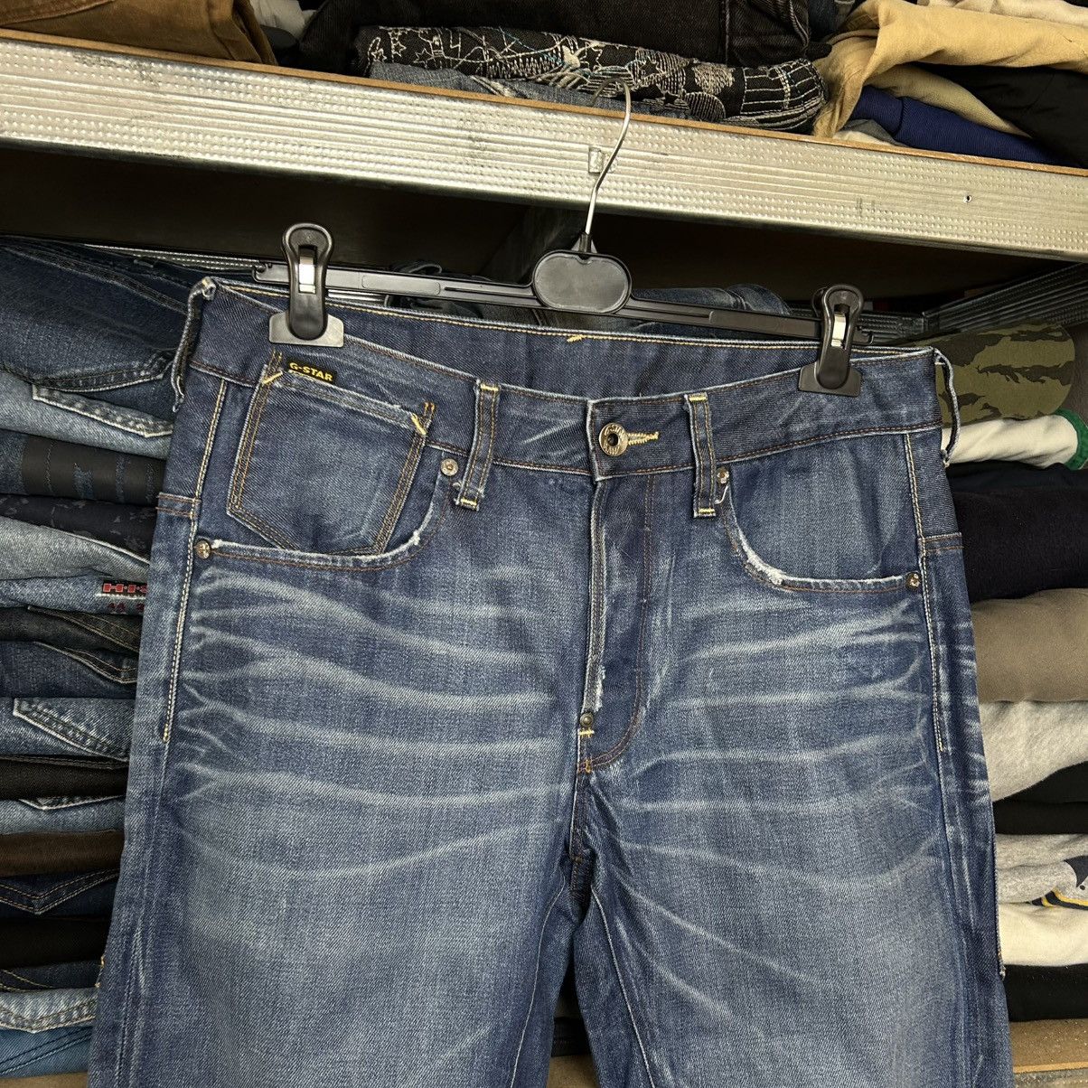 G-Star Mens G-Star Raw Bananas style streetwear japanese jeans Size US 32 / EU 48 - 9 Thumbnail