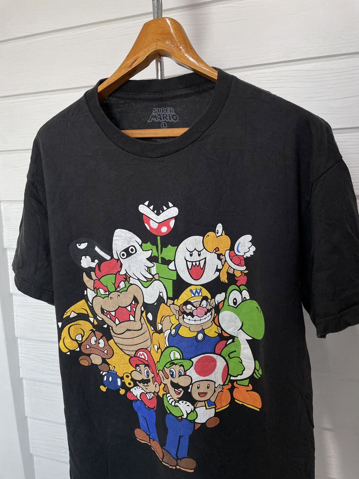 Vintage VINTAGE SUPER MARIO Size US L / EU 52-54 / 3 - 2 Thumbnail
