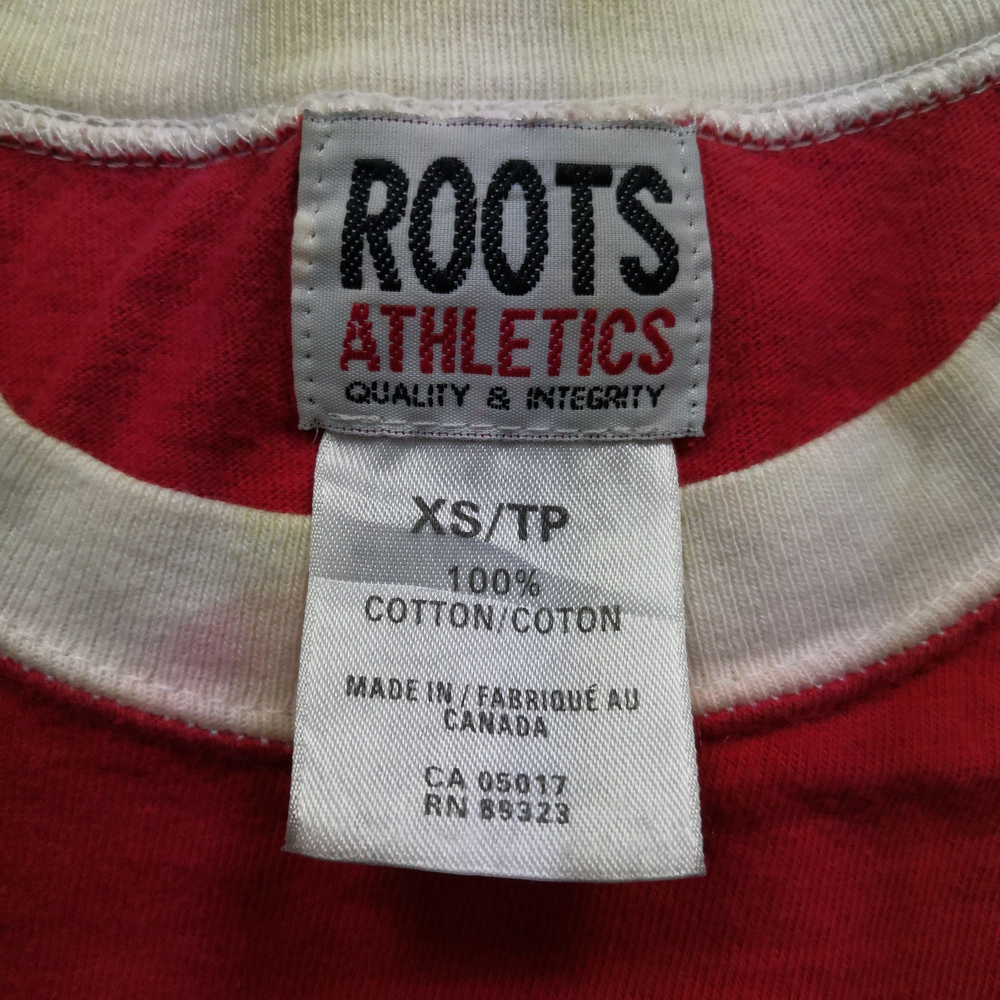 Vintage Vintage Roots Canada T-shirt Crewneck Long Sleeve Tees Size US S / EU 44-46 / 1 - 5 Thumbnail