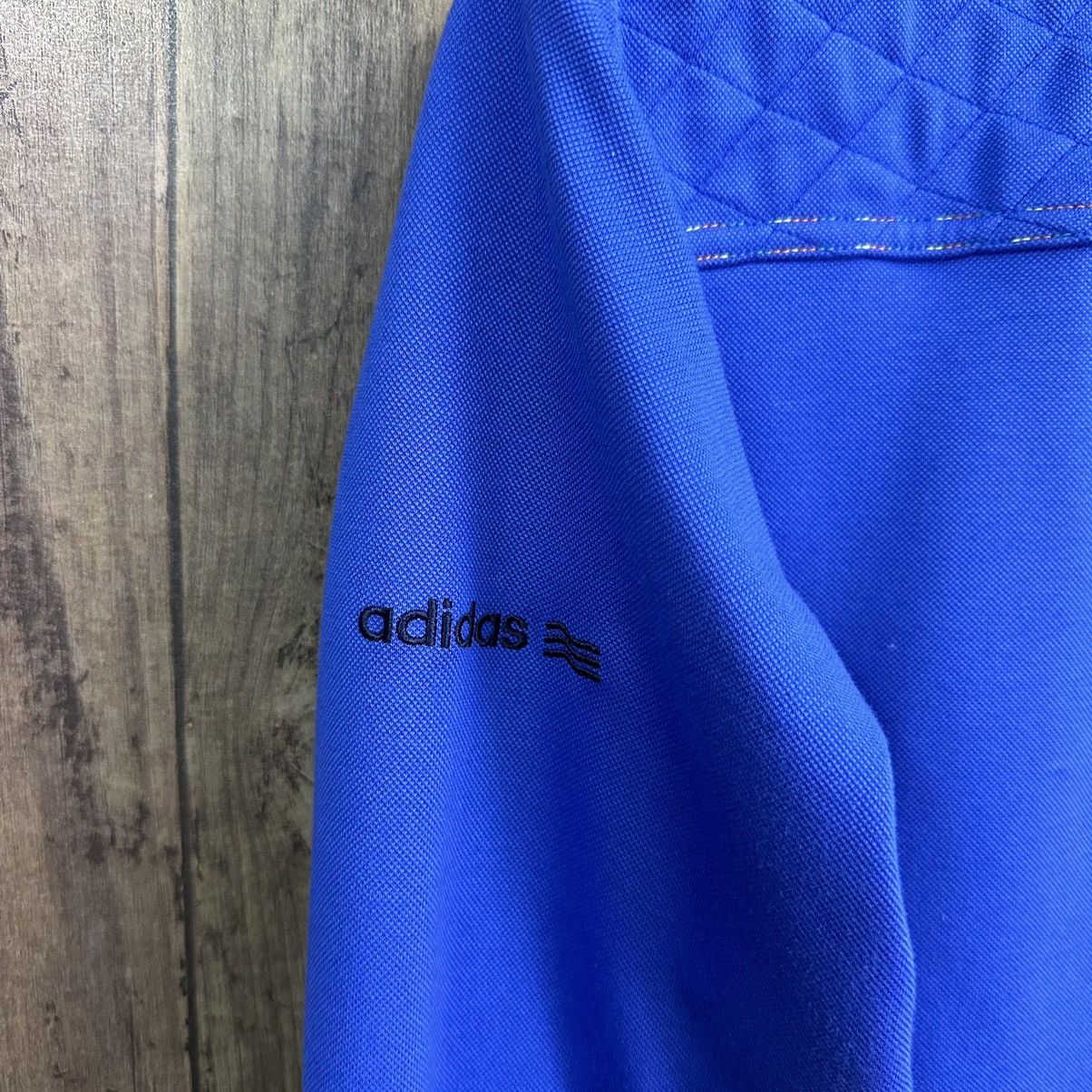 Adidas Adidas Three Stripes Long Sleeve Polo A801 Size US L / EU 52-54 / 3 - 7 Thumbnail