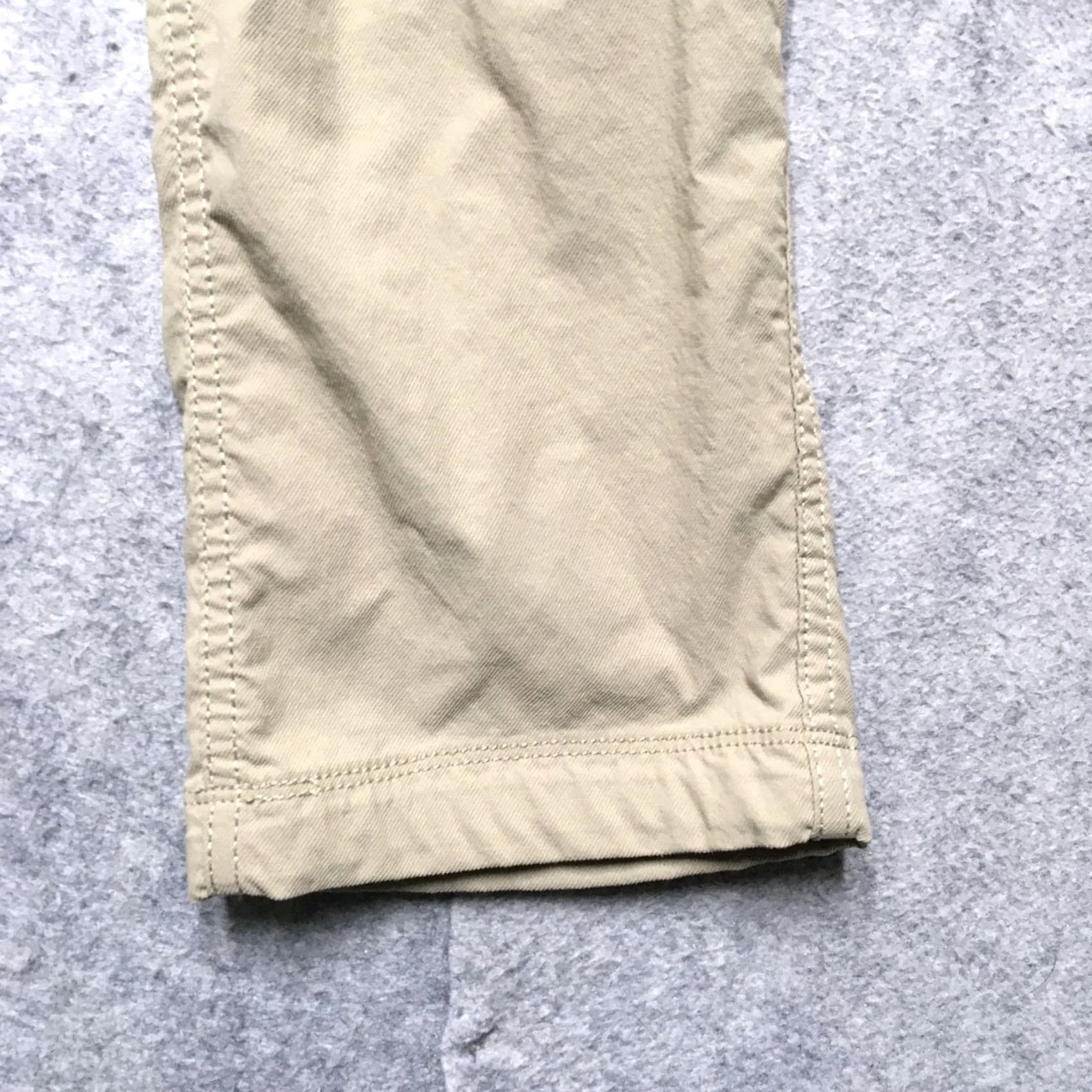 Vintage Western Rise Pants Mens 34 Khaki Beige Outdoor Stretch Nylon Hiking Lightweight Regular Waist 34 Inseam 32 Black? Size US 34 / EU 50 - 2 Thumbnail