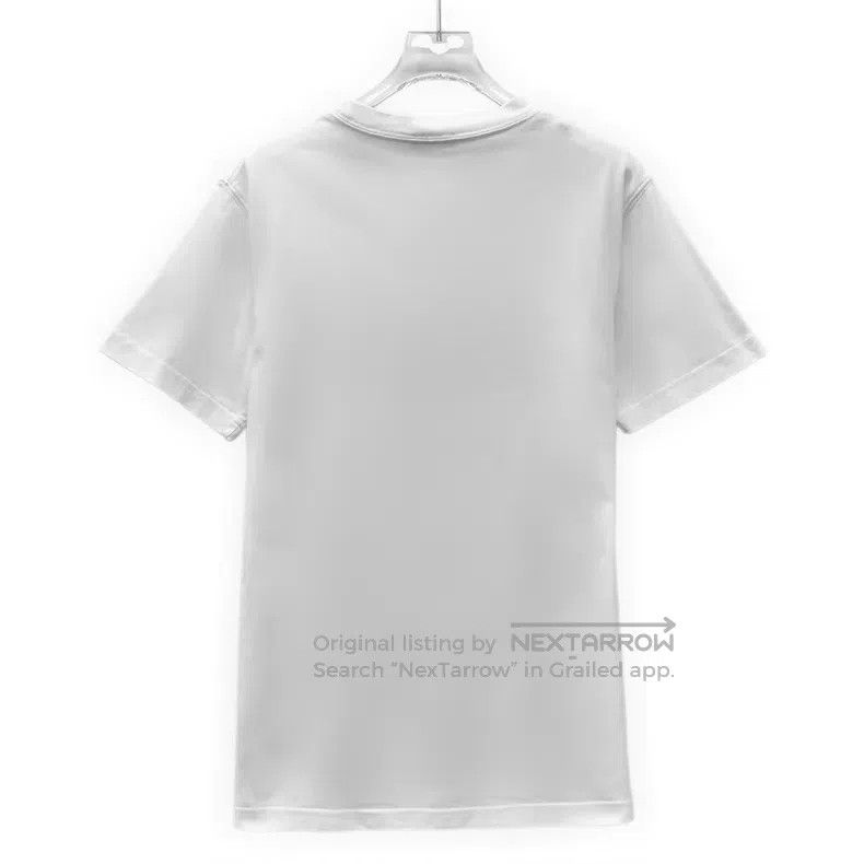 Dior Dior White floral letter embroidery cotton round-neck shor Size US XS / EU 42 / 0 - 2 Thumbnail
