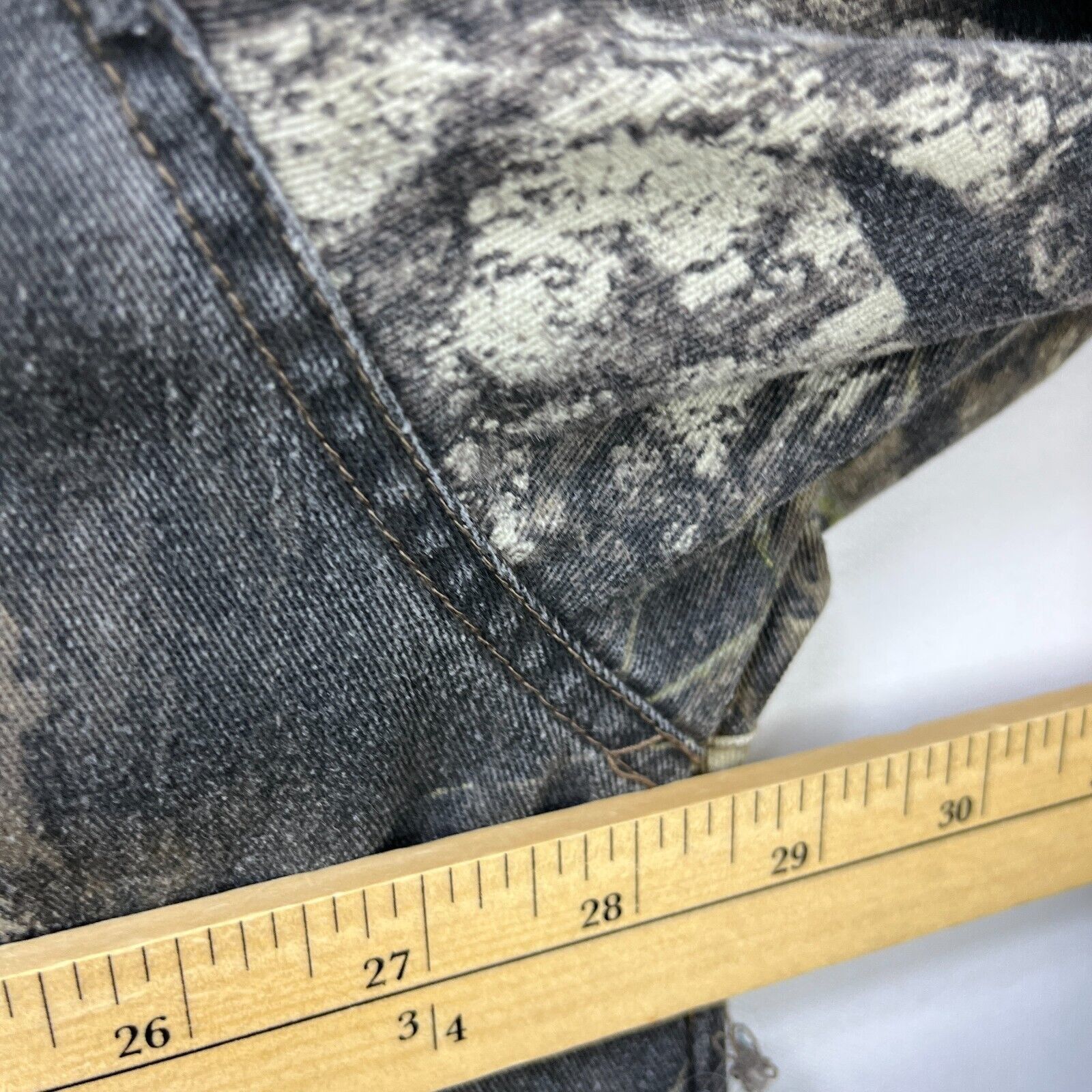 Realtree × Vintage Vintage Realtree Camo Jersey Button-Up Long Sleeve Shirt 2XL Size US XXL / EU 58 / 5 - 5 Thumbnail