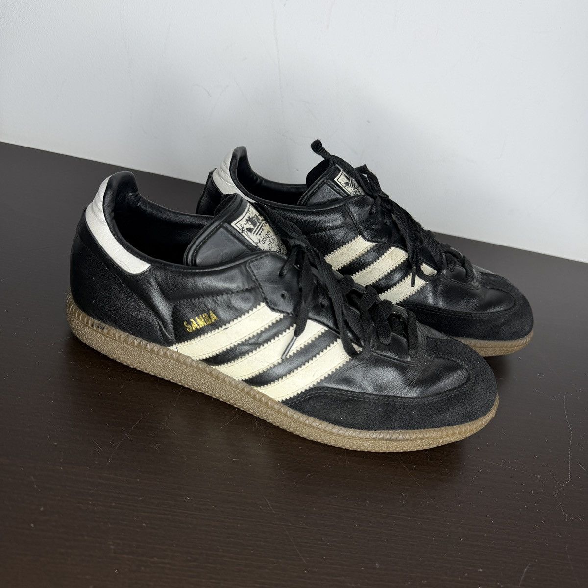 Adidas Vtg Adidas Samba Og Low Sneakers Casual Streetwear Hype Rare Size US 8.5 / EU 41-42 - 4 Thumbnail