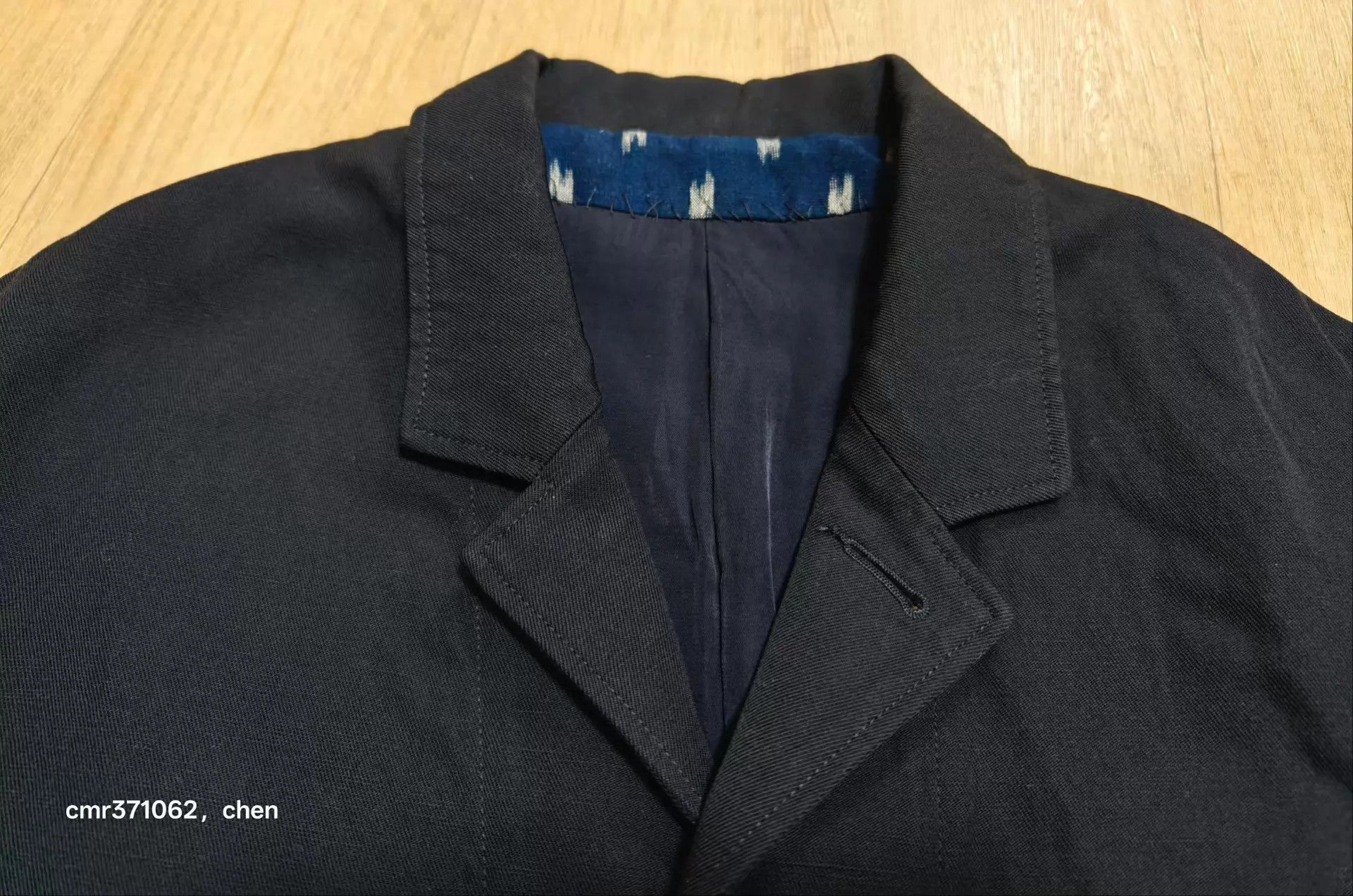 Visvim VISVIM 22SS SOWER JKT (W/L) Navy Size 2 Size US M / EU 48-50 / 2 - 2 Thumbnail