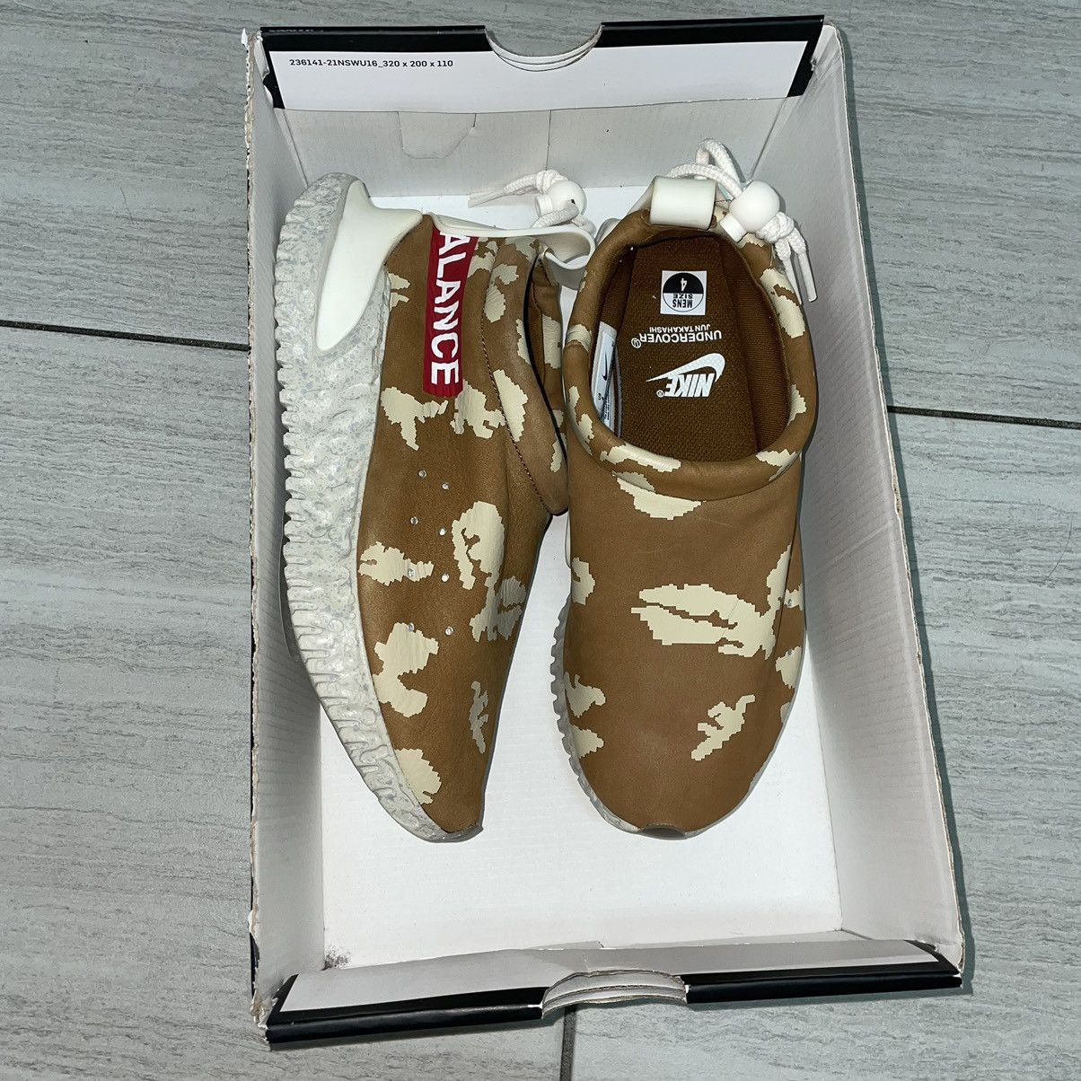 Nike × Undercover Nike Undercover Moc Flow SP Size US 5.5 / IT 35.5 - 1 Thumbnail