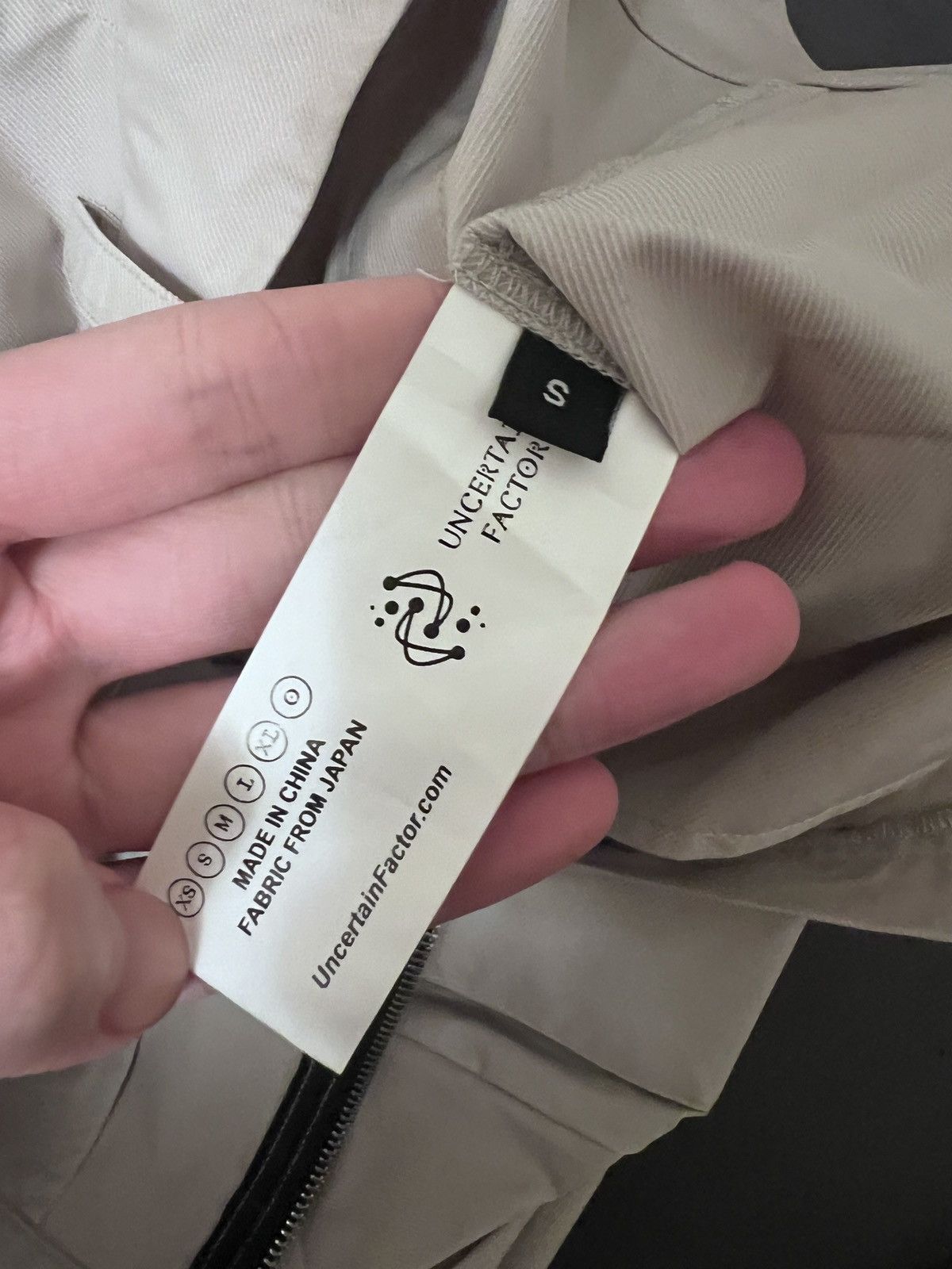 Other uncertain factor diamond pants Size US 30 / EU 46 - 6 Thumbnail