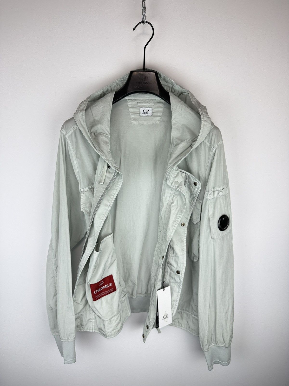 C.P. Company Baby blue C.P. Company Chrome-R Jacket (brand new with tags) Size US L / EU 52-54 / 3 - 2 Thumbnail